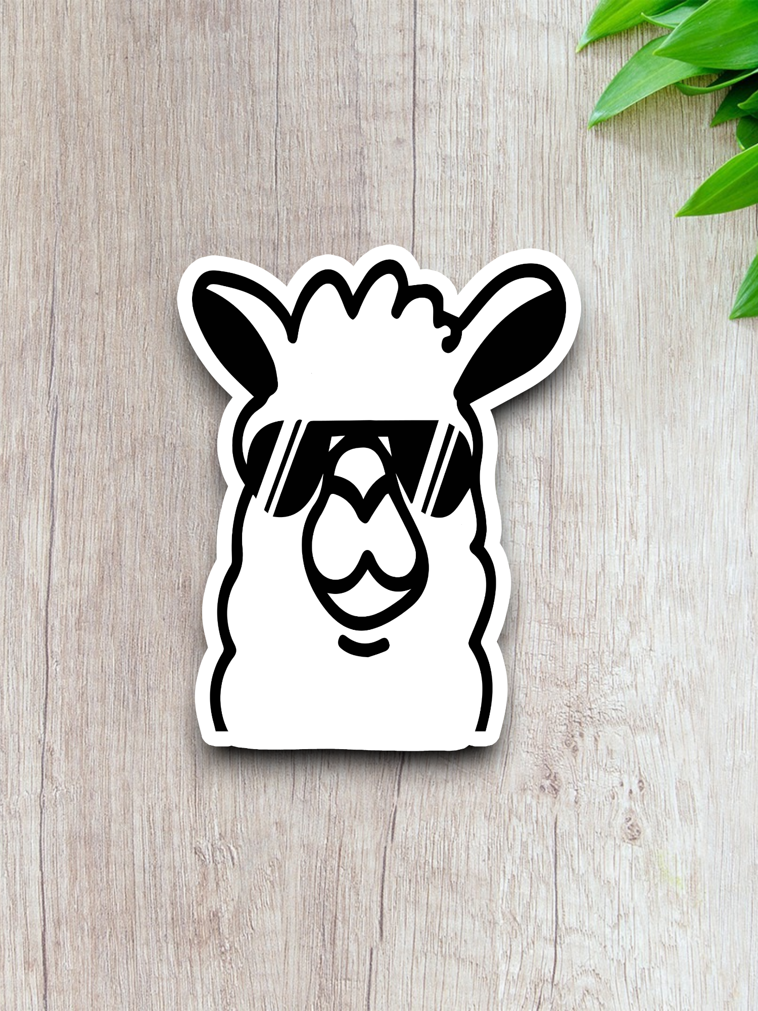 Llama Sticker