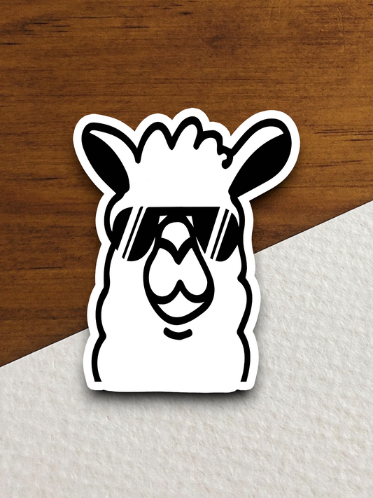 Llama Sticker