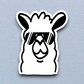 Llama Sticker