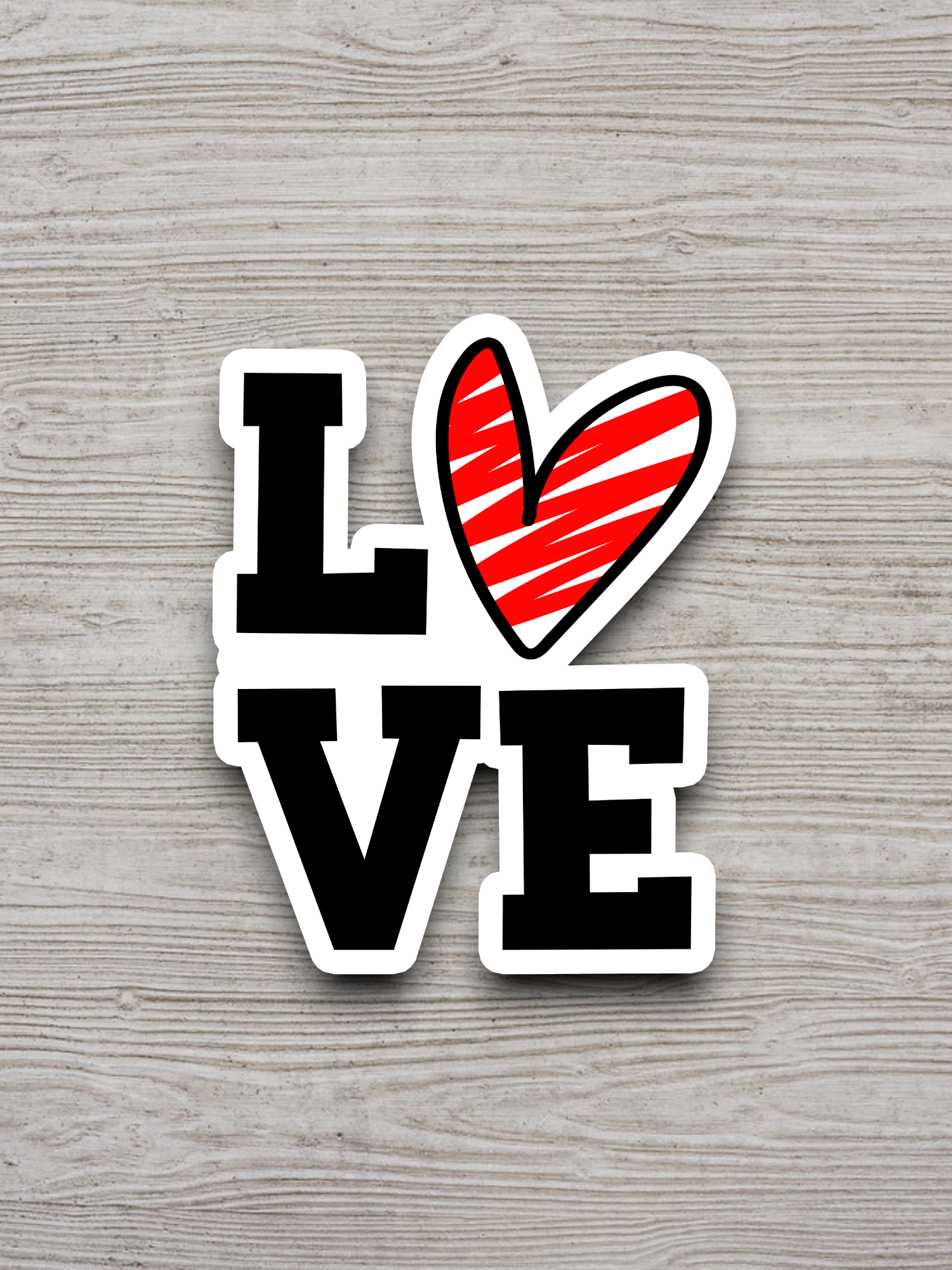 Love Family Sticker