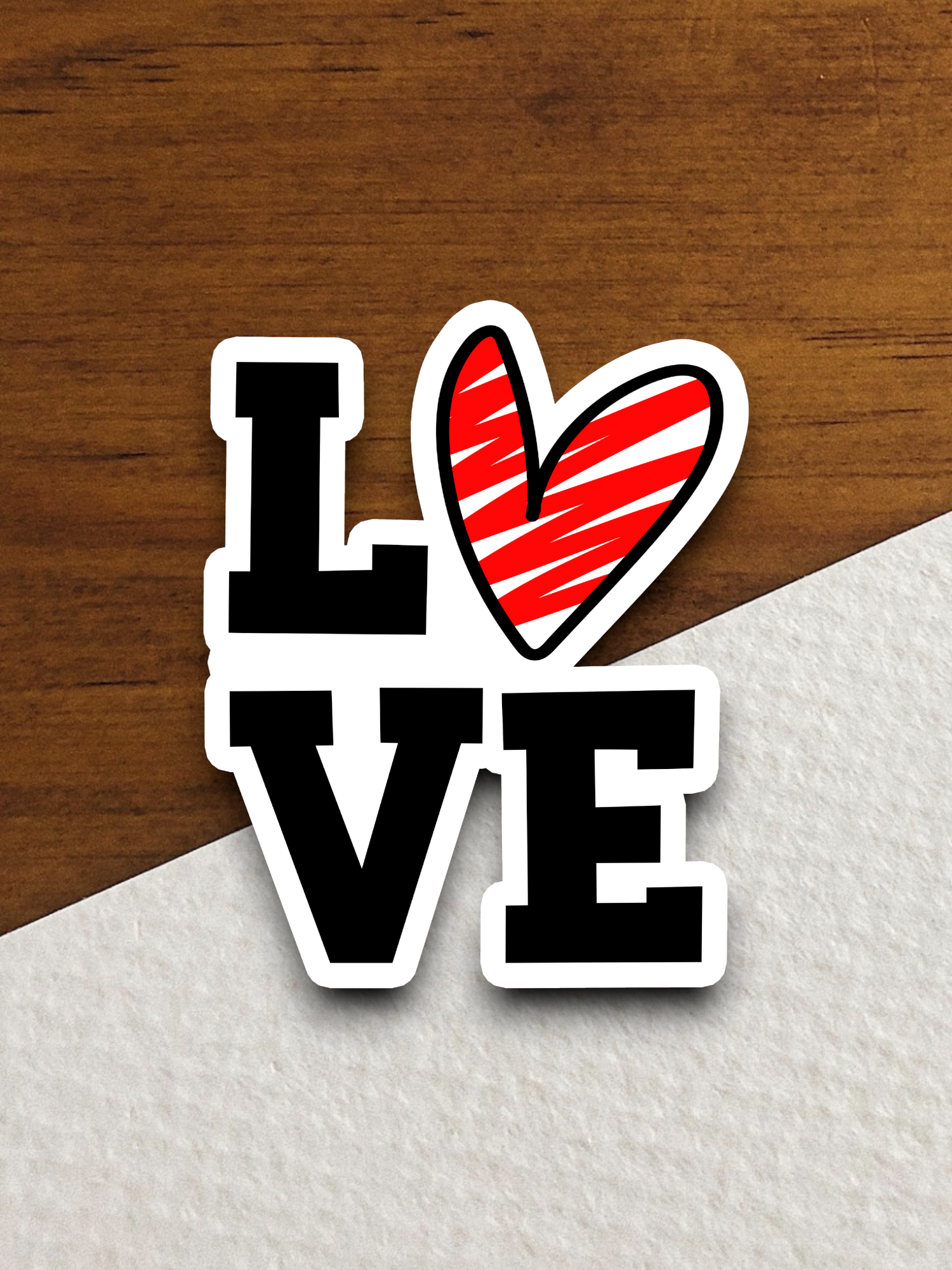 Love Family Sticker
