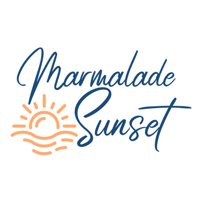 Marmalade Sunset Print and Design Gift Card