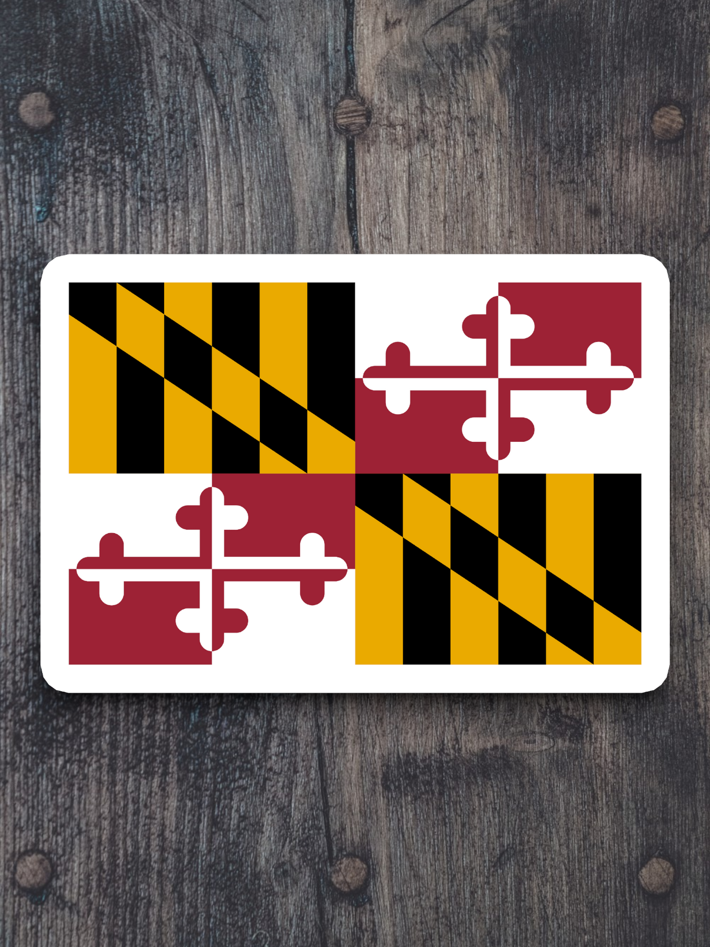 Maryland Flag - State Flag Sticker
