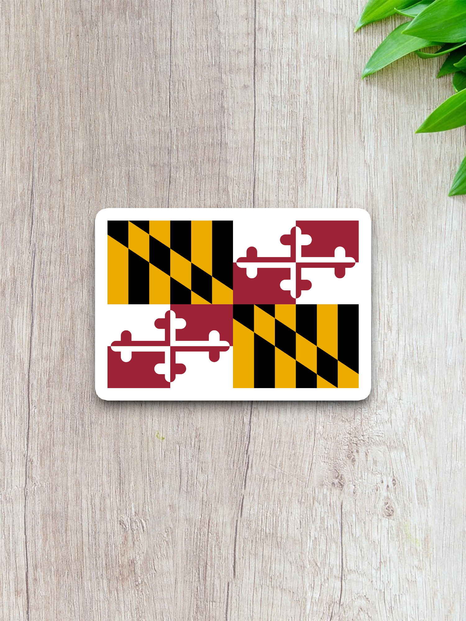 Maryland Flag - State Flag Sticker