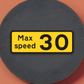 Max Speed 30 Sticker