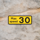 Max Speed 30 Sticker