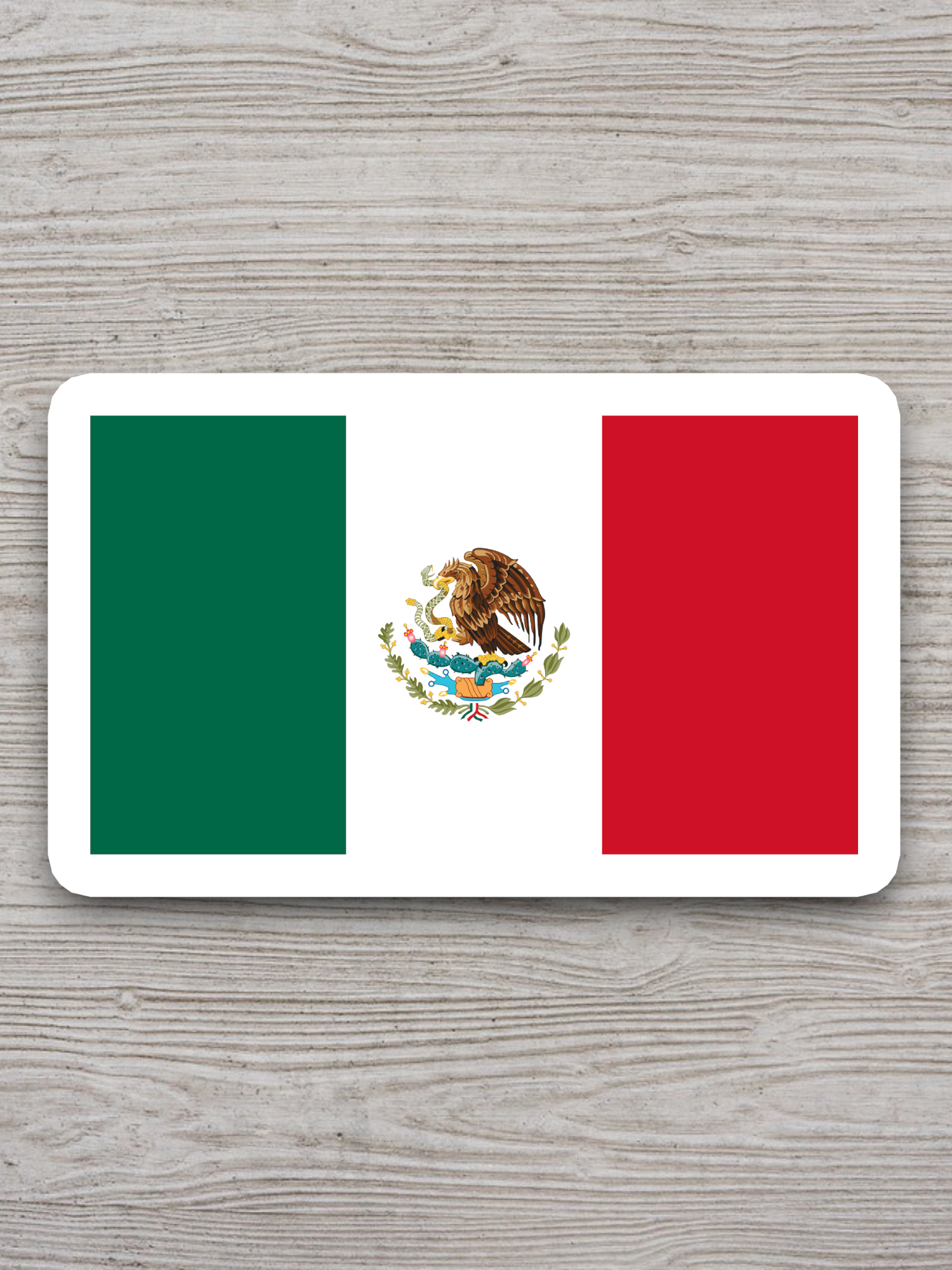 Mexico Flag - International Country Flag Sticker