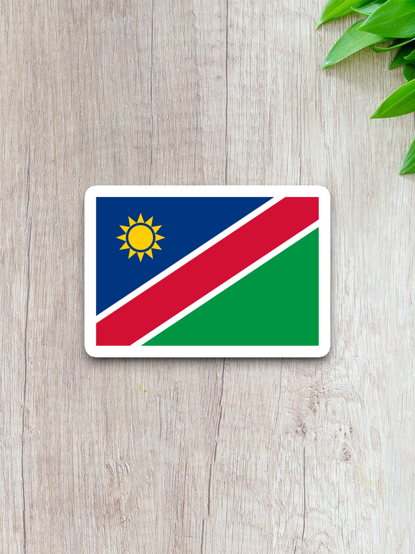 Namibia Flag - International Country Flag Sticker