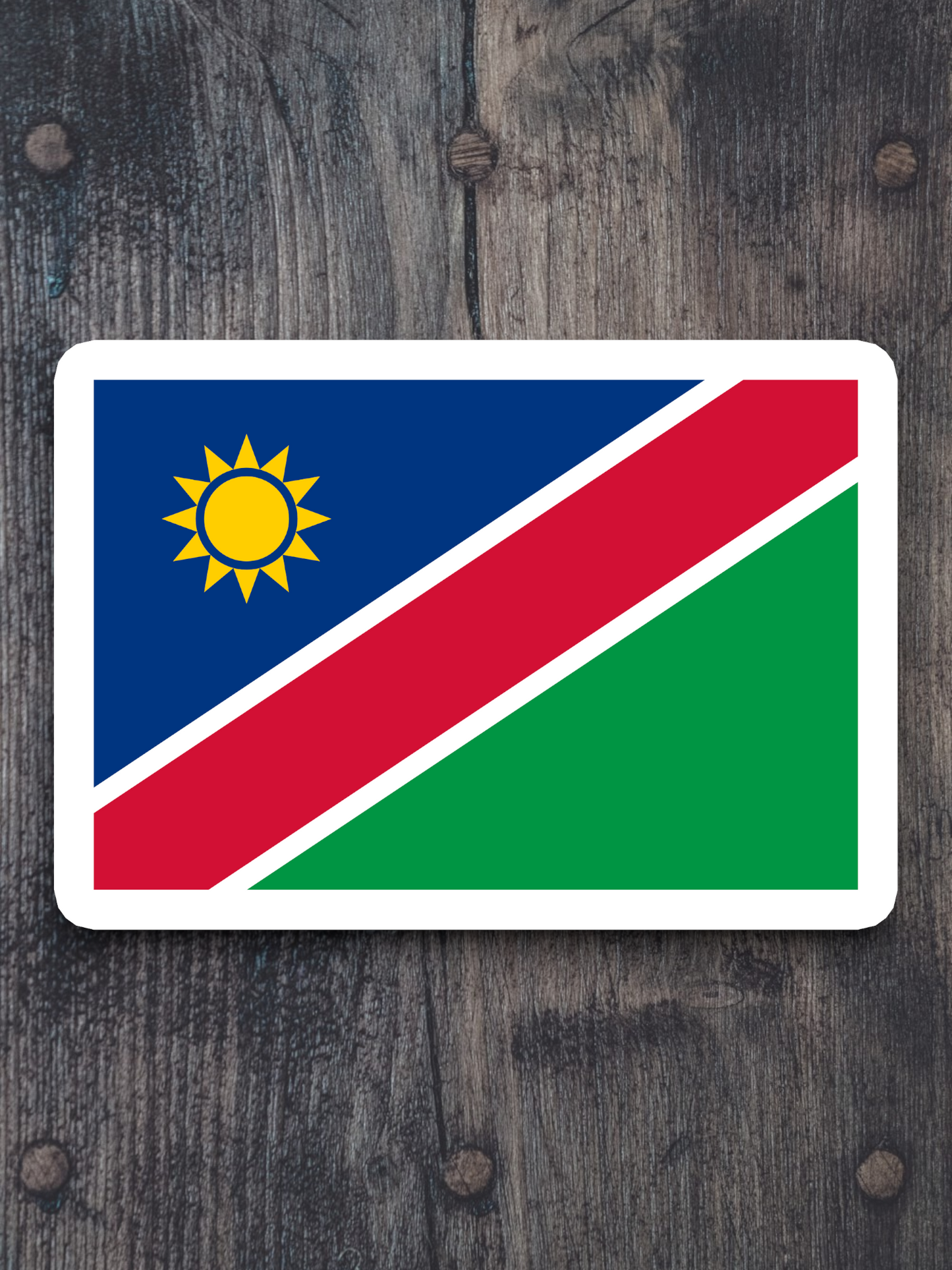 Namibia Flag - International Country Flag Sticker