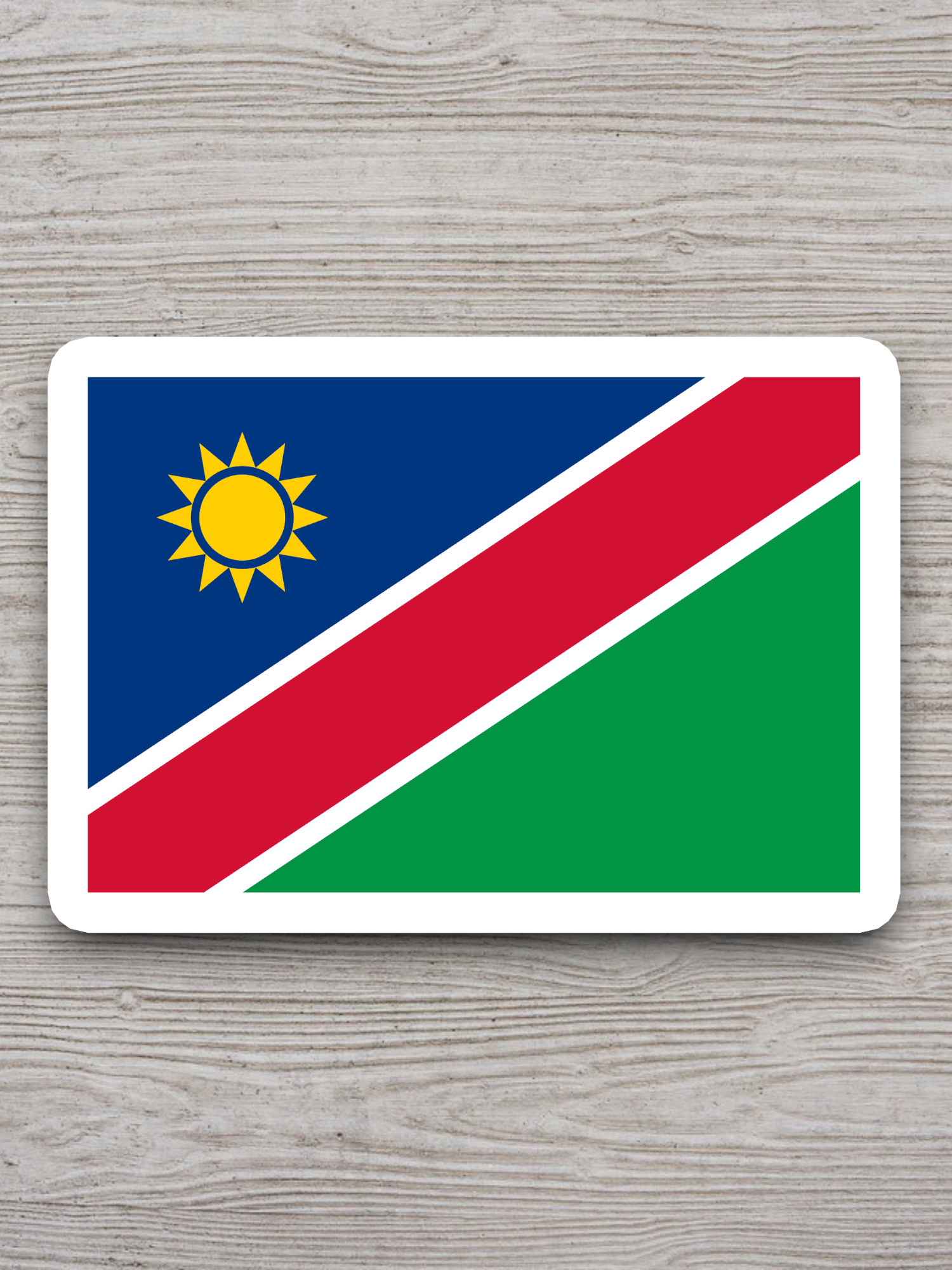 Namibia Flag - International Country Flag Sticker