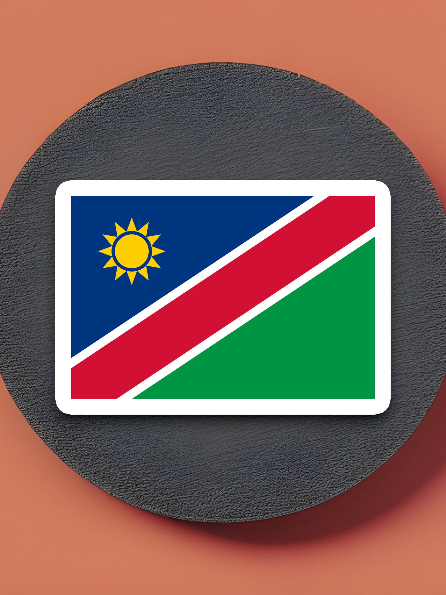 Namibia Flag - International Country Flag Sticker