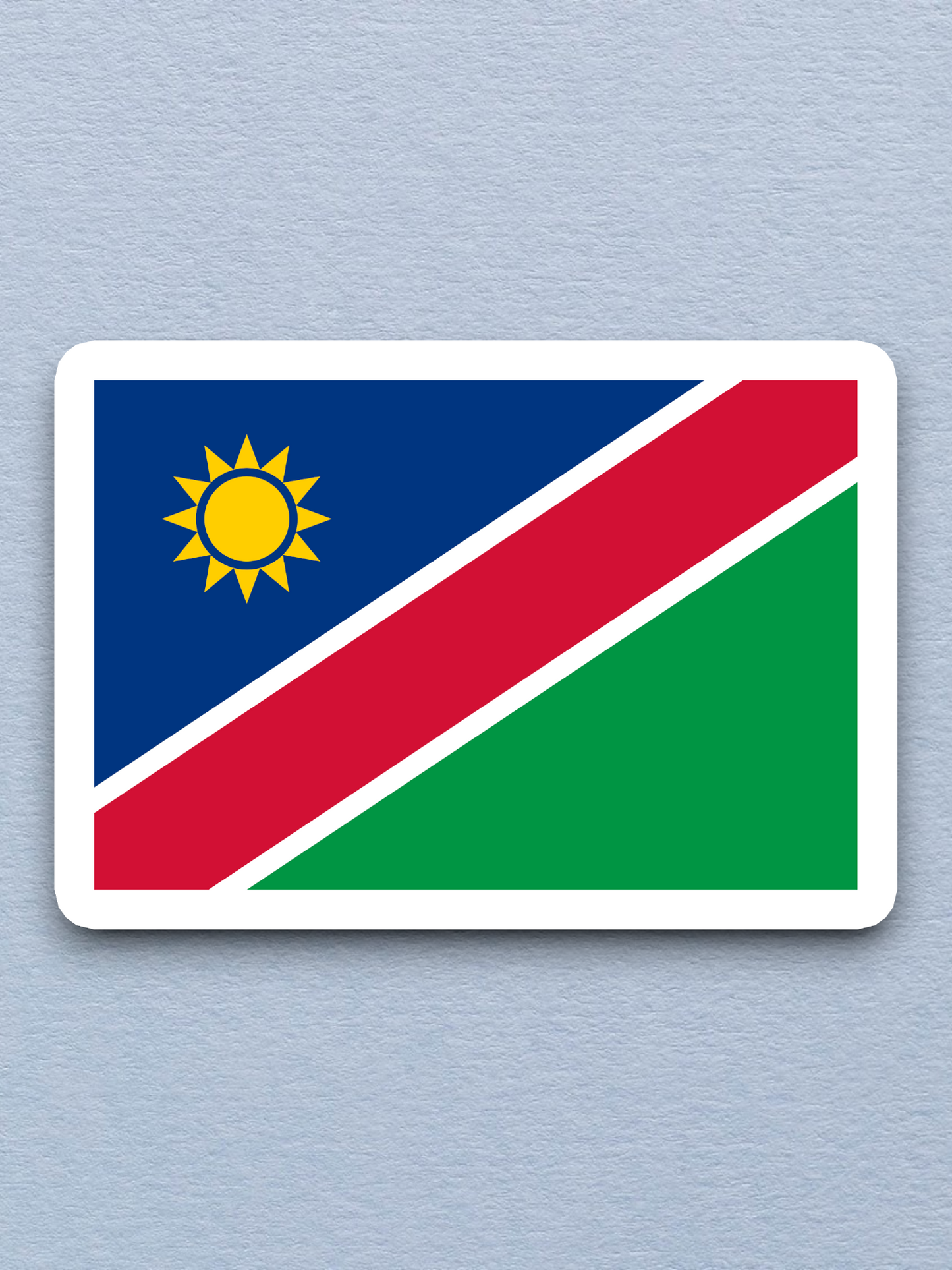 Namibia Flag - International Country Flag Sticker