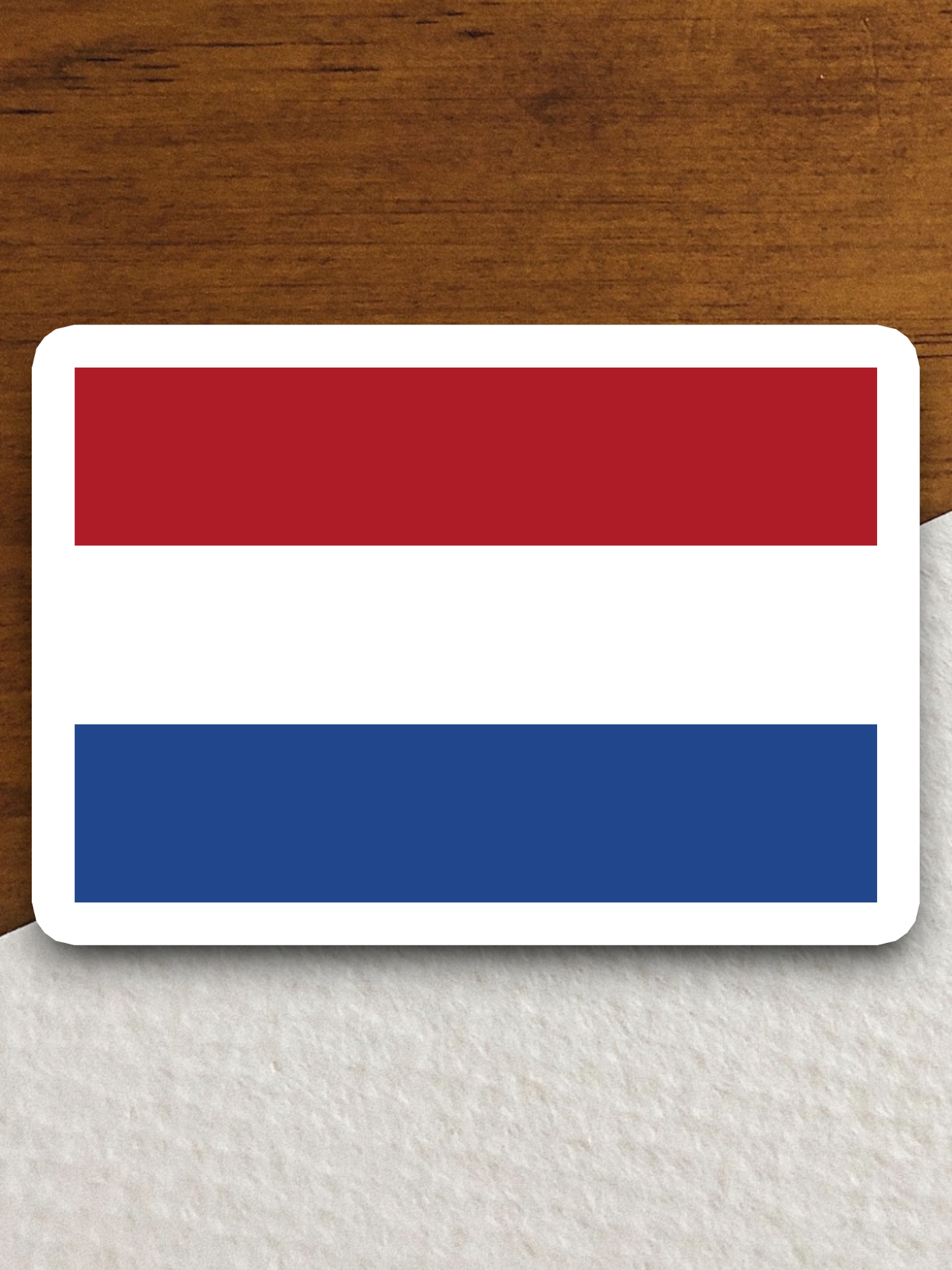 Netherlands Flag - International Country Flag Sticker