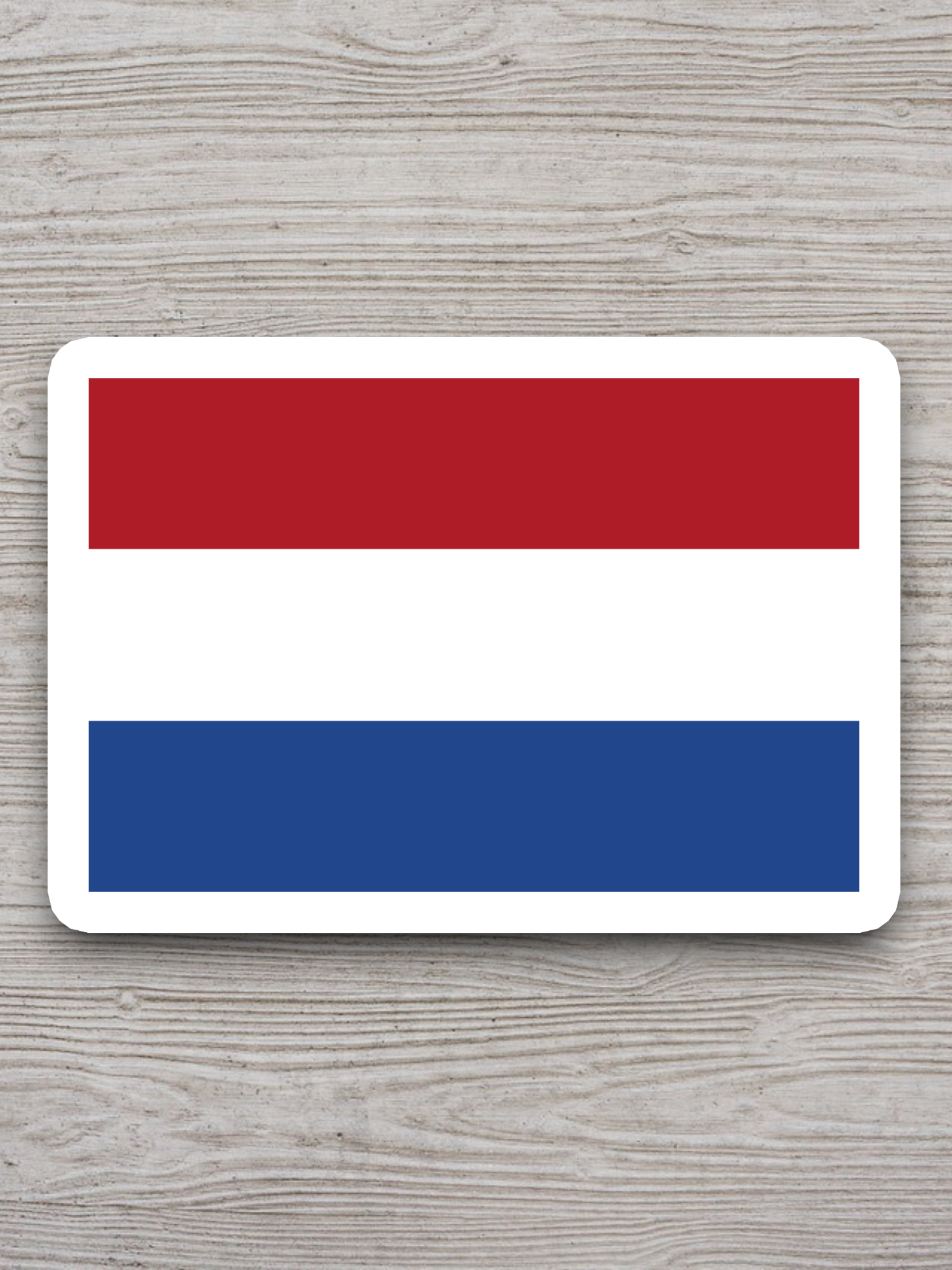 Netherlands Flag - International Country Flag Sticker
