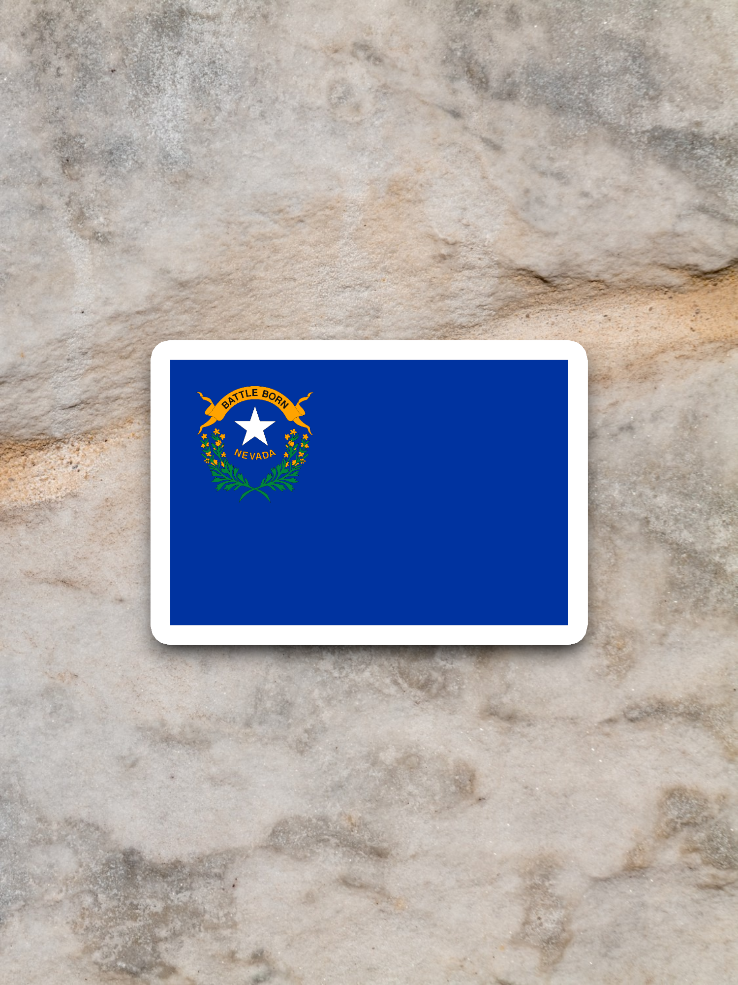 Nevada Flag - State Flag Sticker