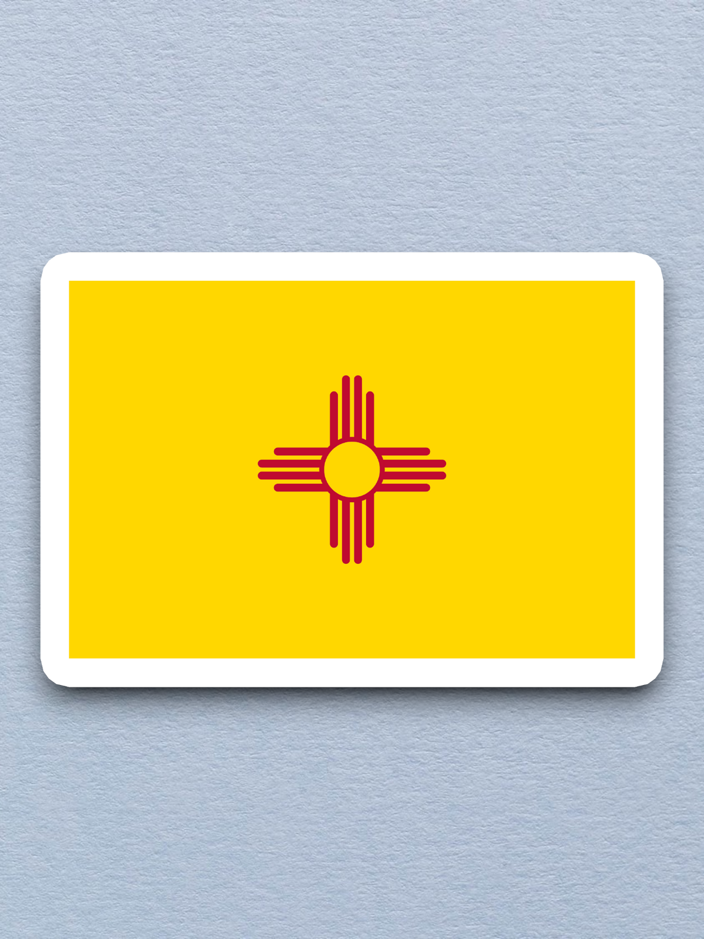 New Mexico Flag - State Flag Sticker