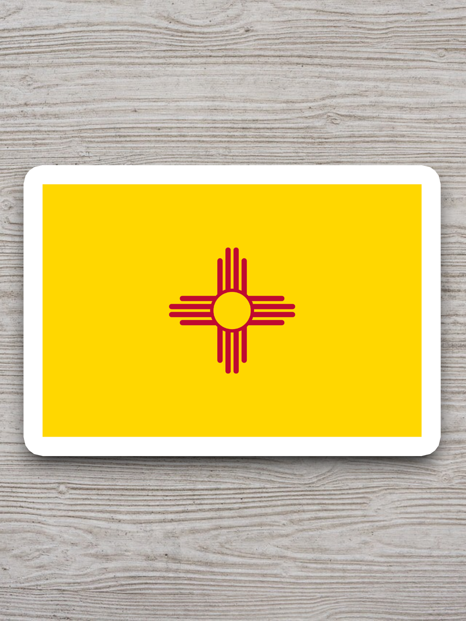 New Mexico Flag - State Flag Sticker