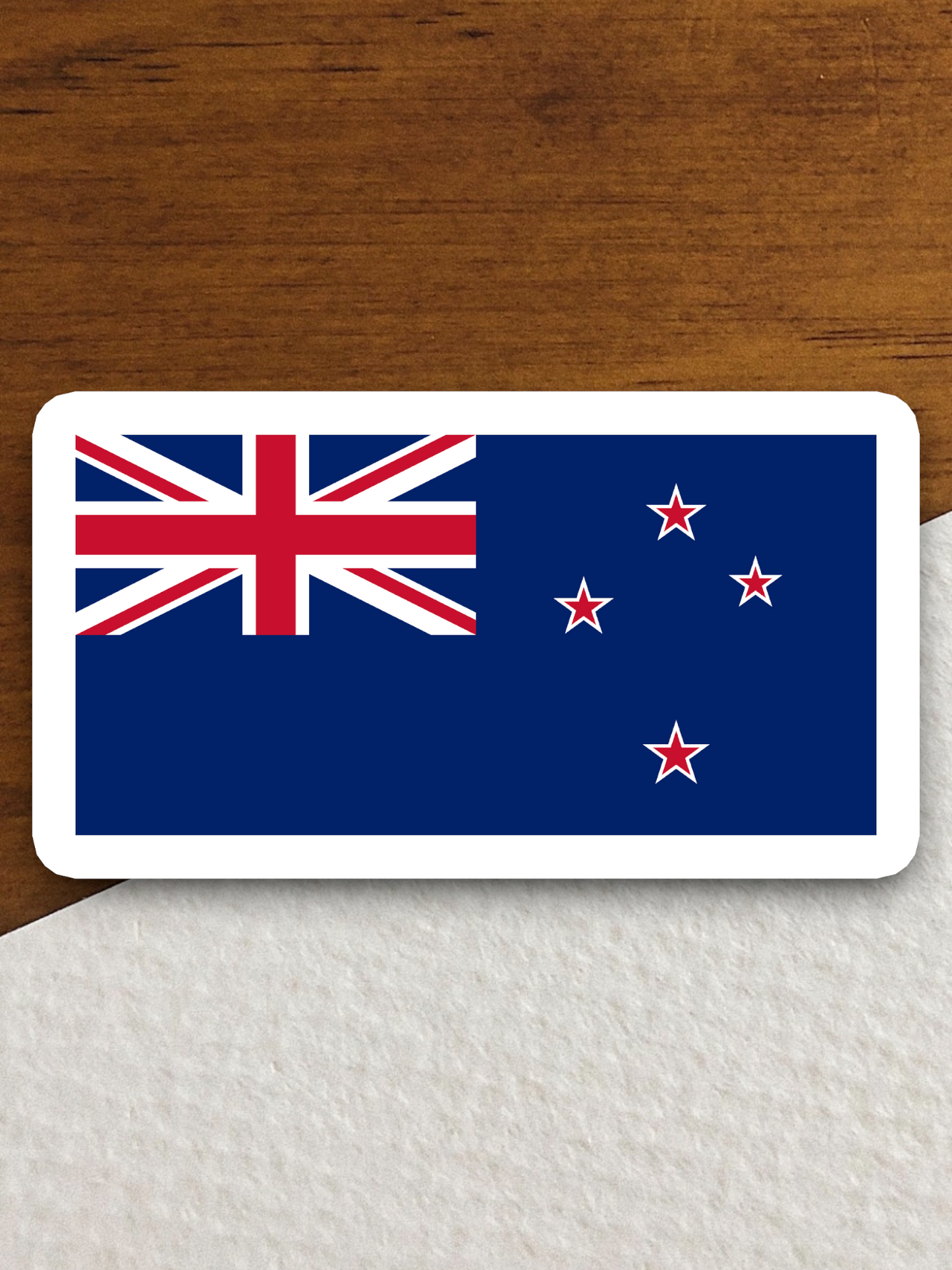 New Zealand Flag - International Country Flag Sticker