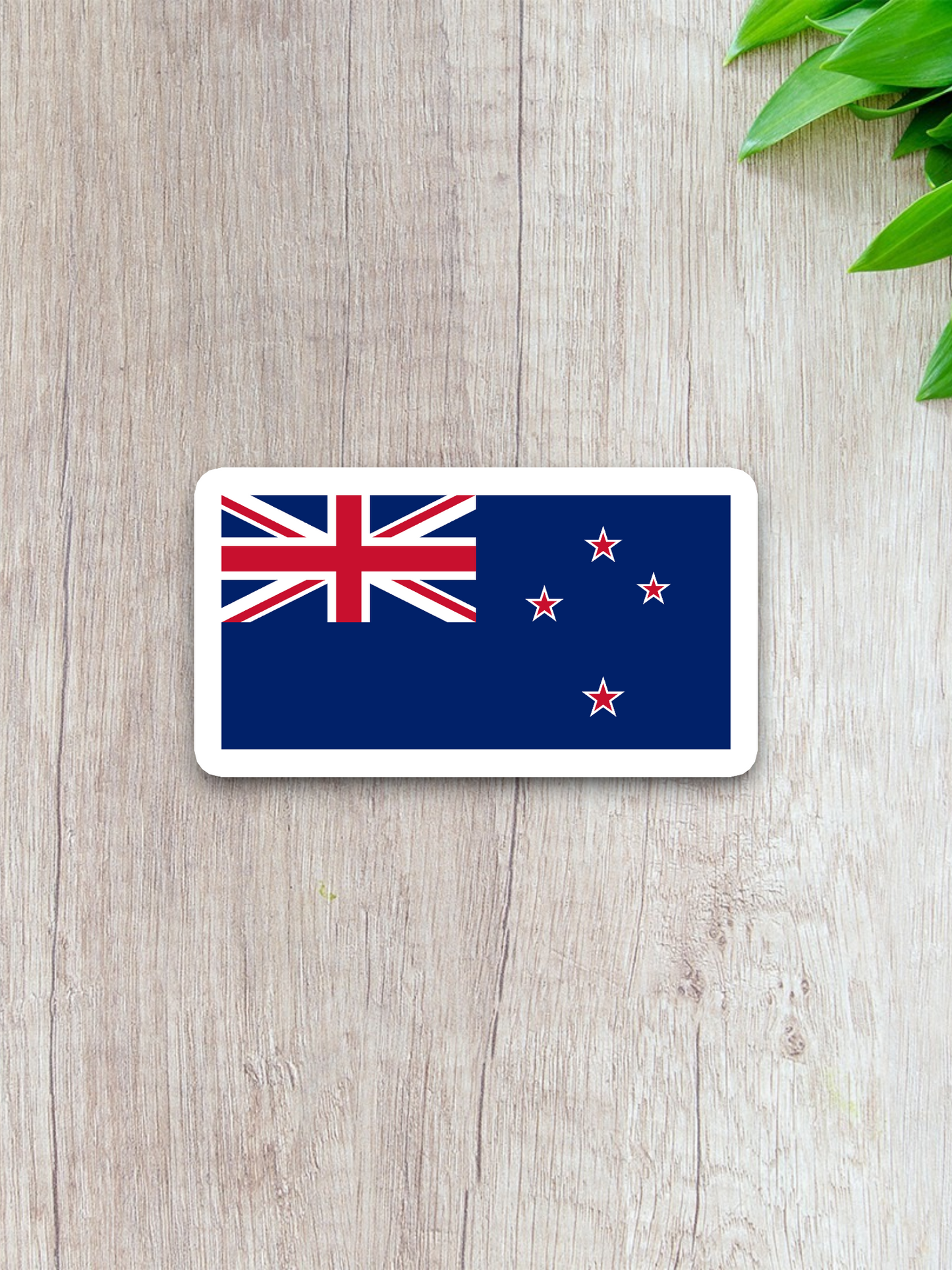 New Zealand Flag - International Country Flag Sticker