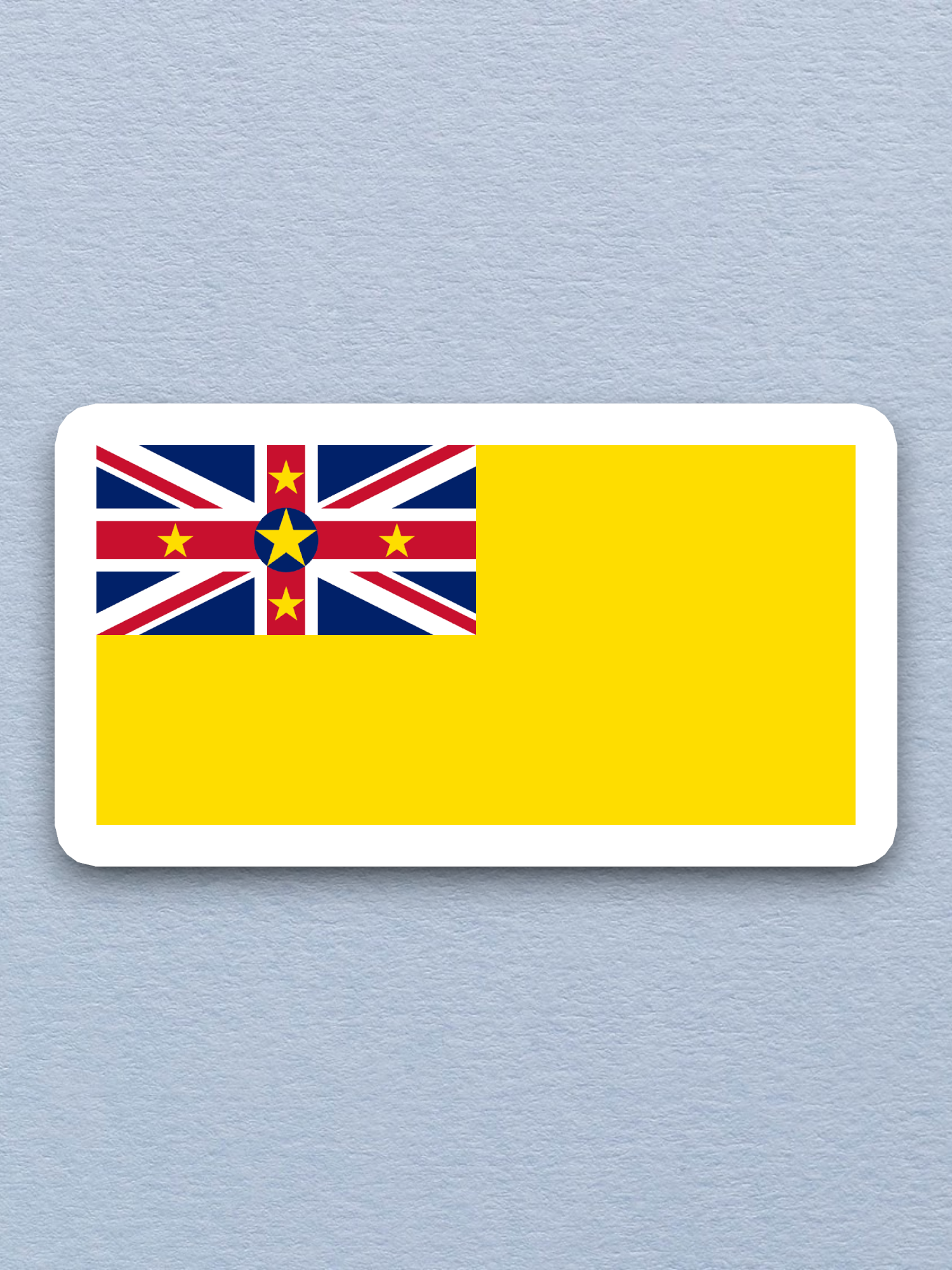 Niue Flag - International Country Flag Sticker