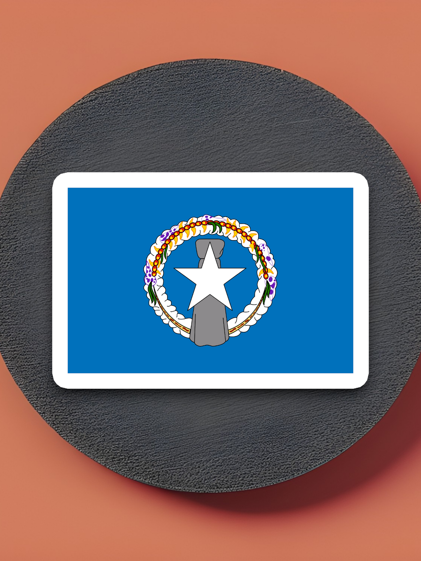 Northern Mariana Islands Flag - International Country Flag Sticker