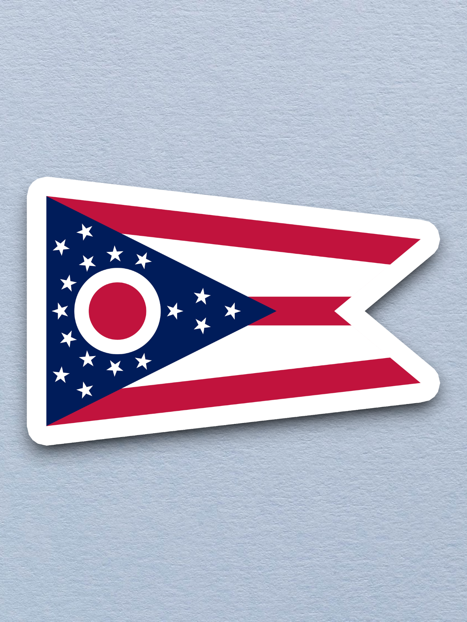 Ohio Flag - State Flag Sticker