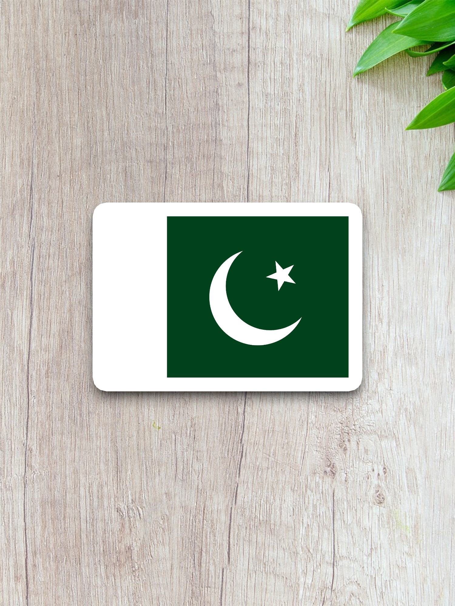 Pakistan Flag - International Country Flag Sticker