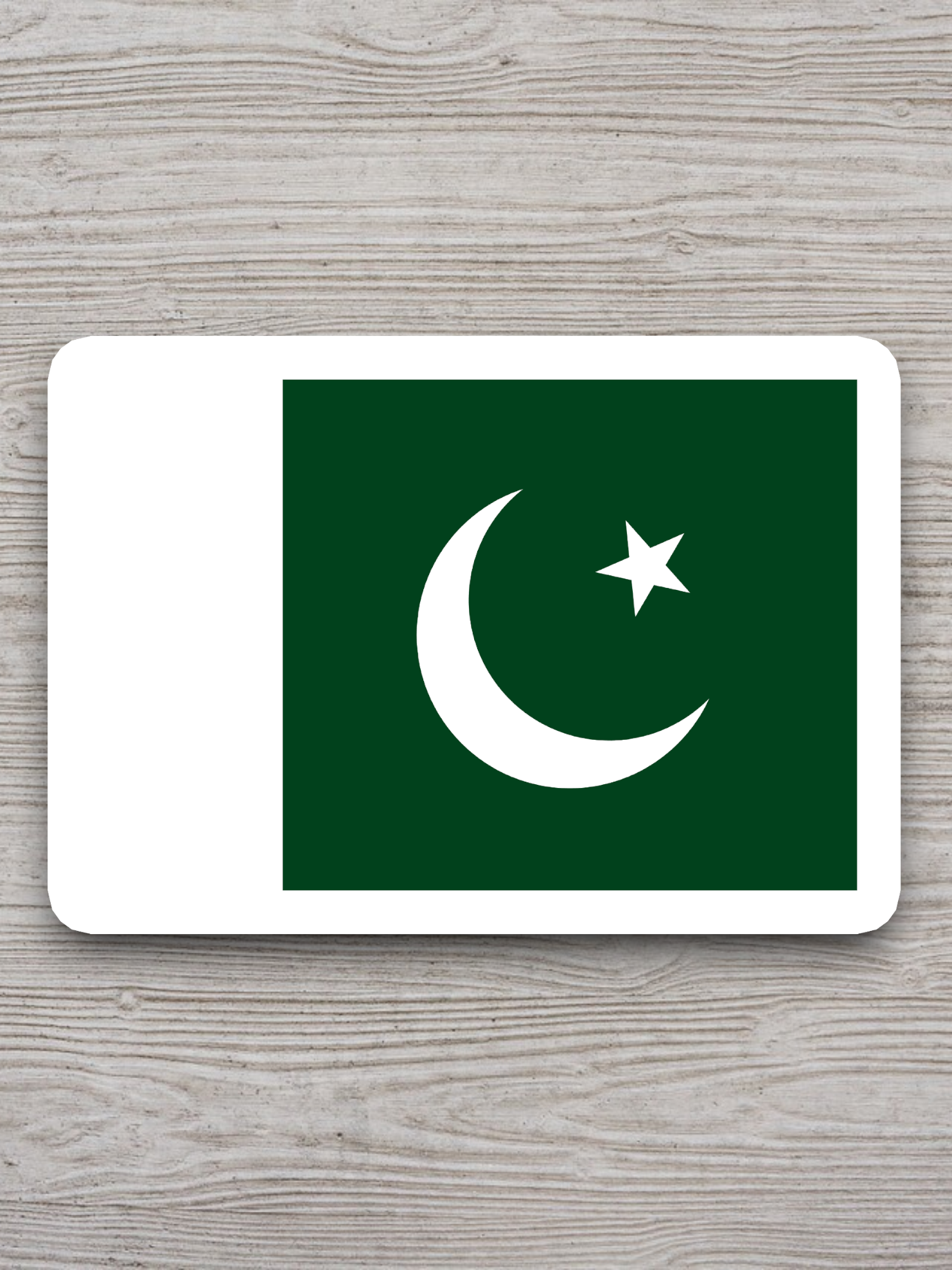 Pakistan Flag - International Country Flag Sticker