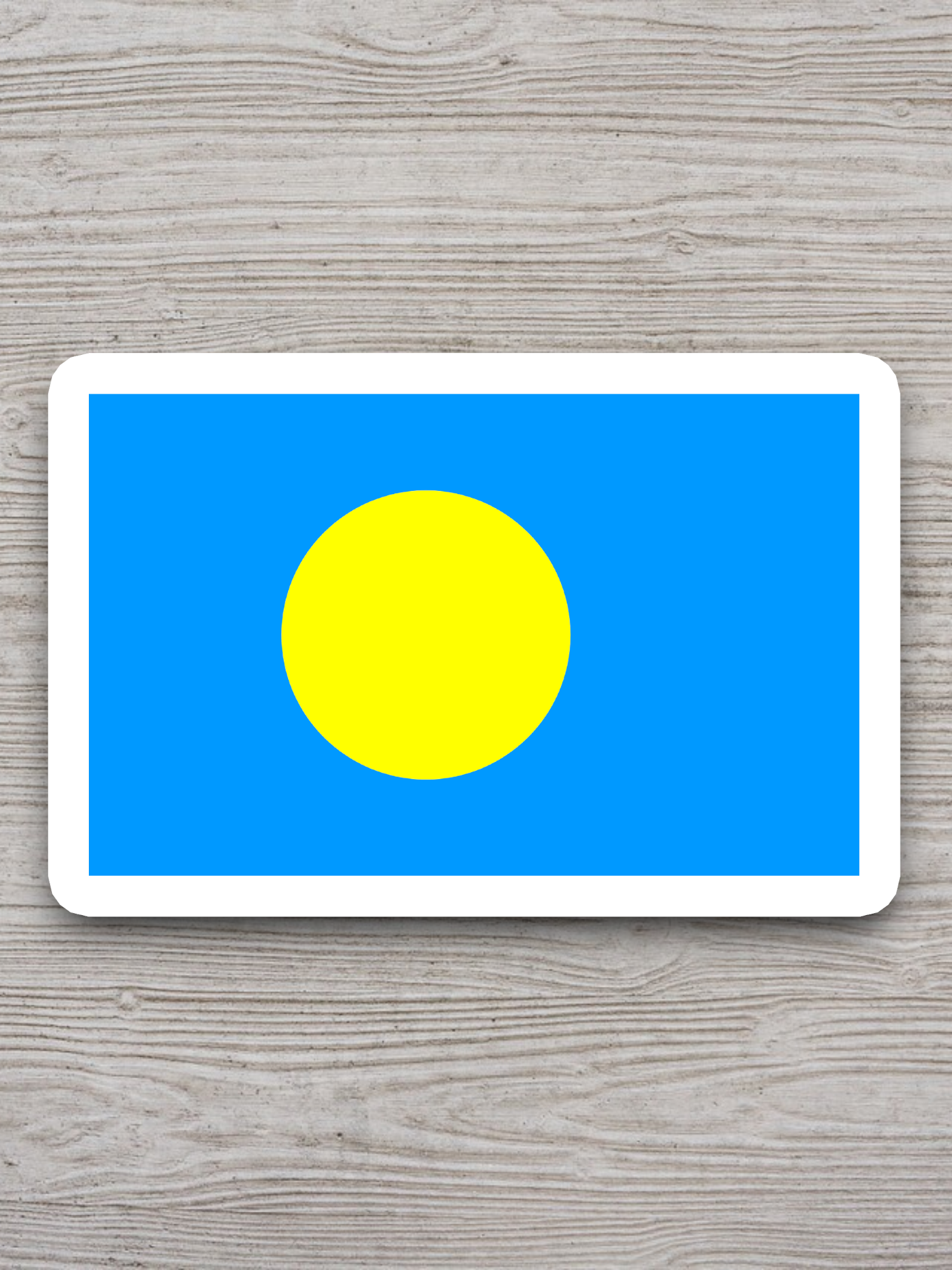 Palau Flag - International Country Flag Sticker