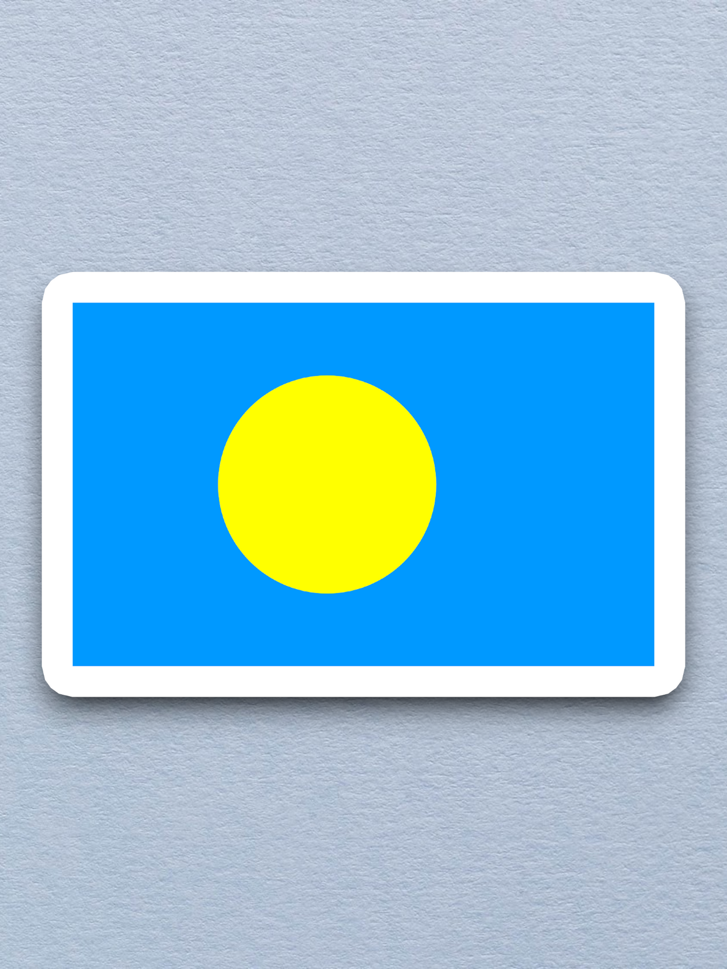 Palau Flag - International Country Flag Sticker