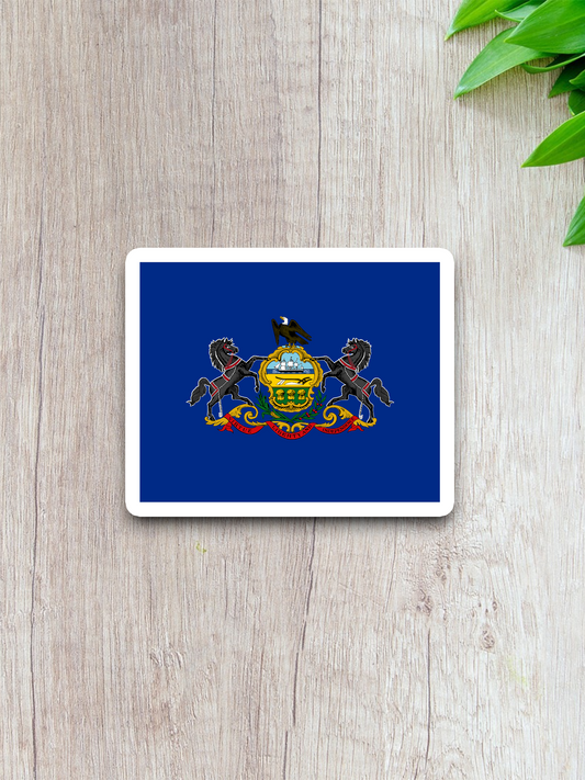 Pennsylvania Flag - State Flag Sticker