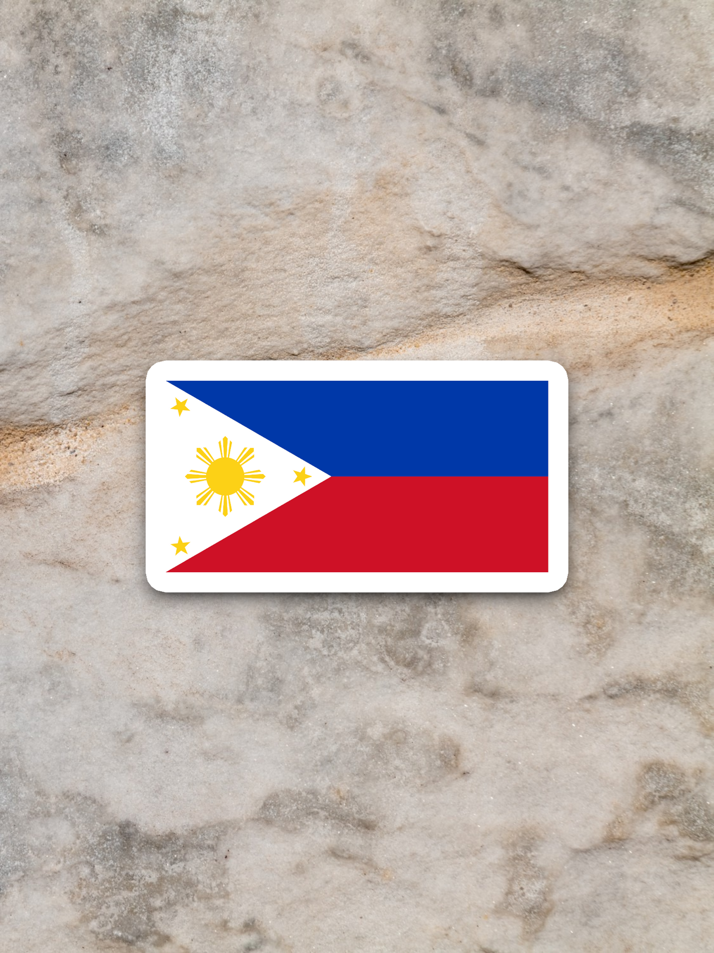 Philippines Flag - International Country Flag Sticker