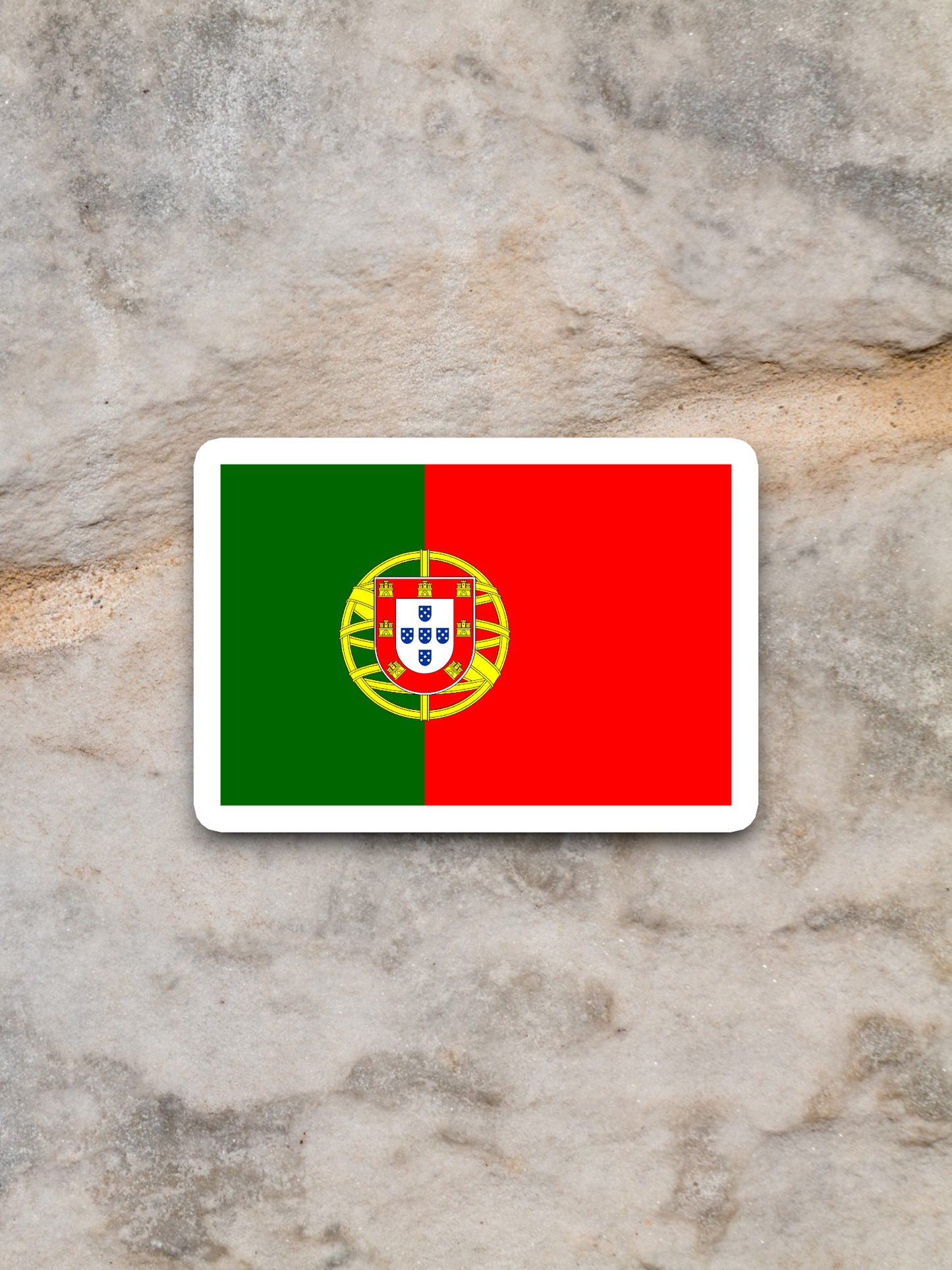 Portugal Flag - International Country Flag Sticker