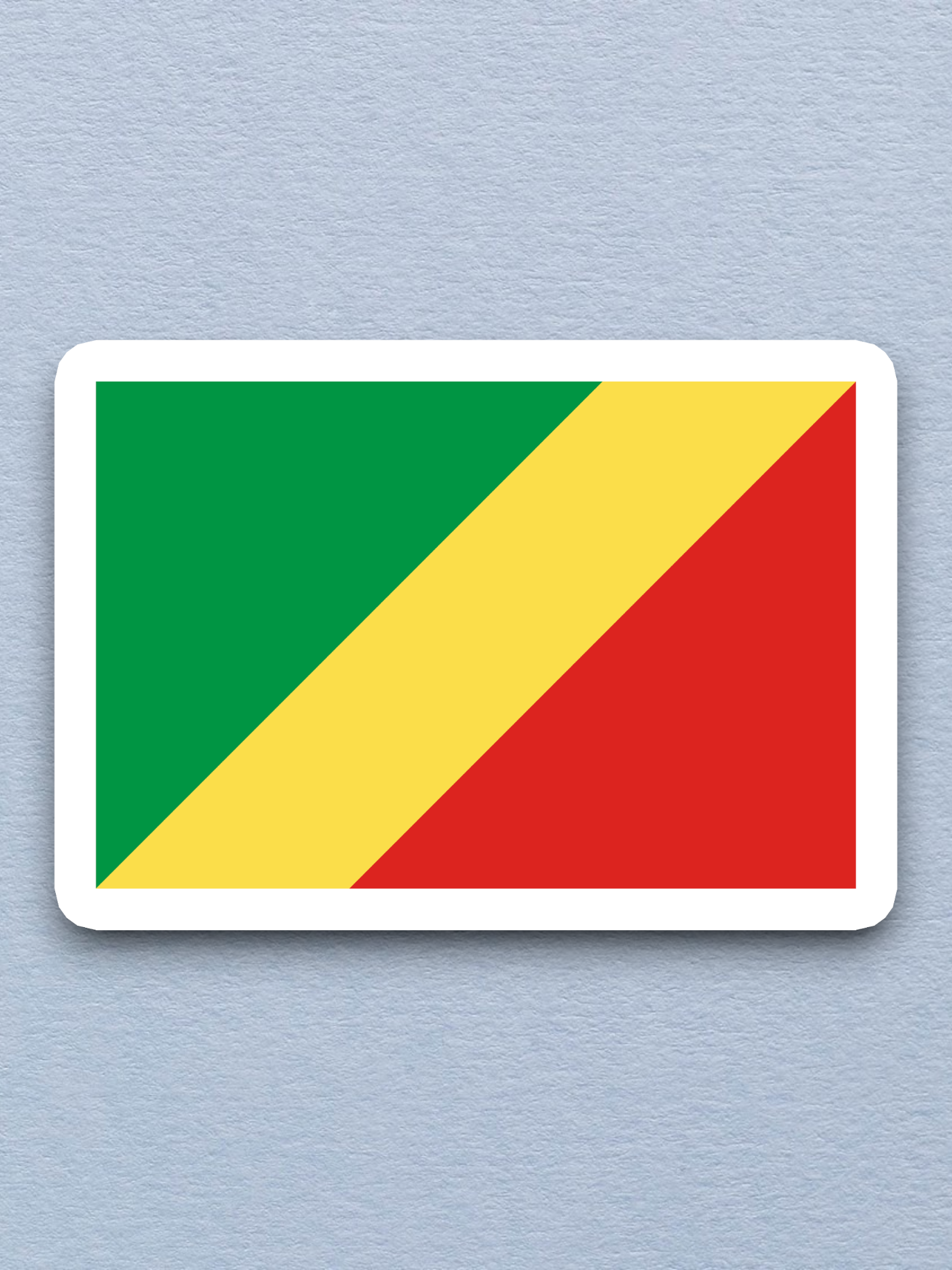 Republic of the Congo Flag - International Country Flag Sticker