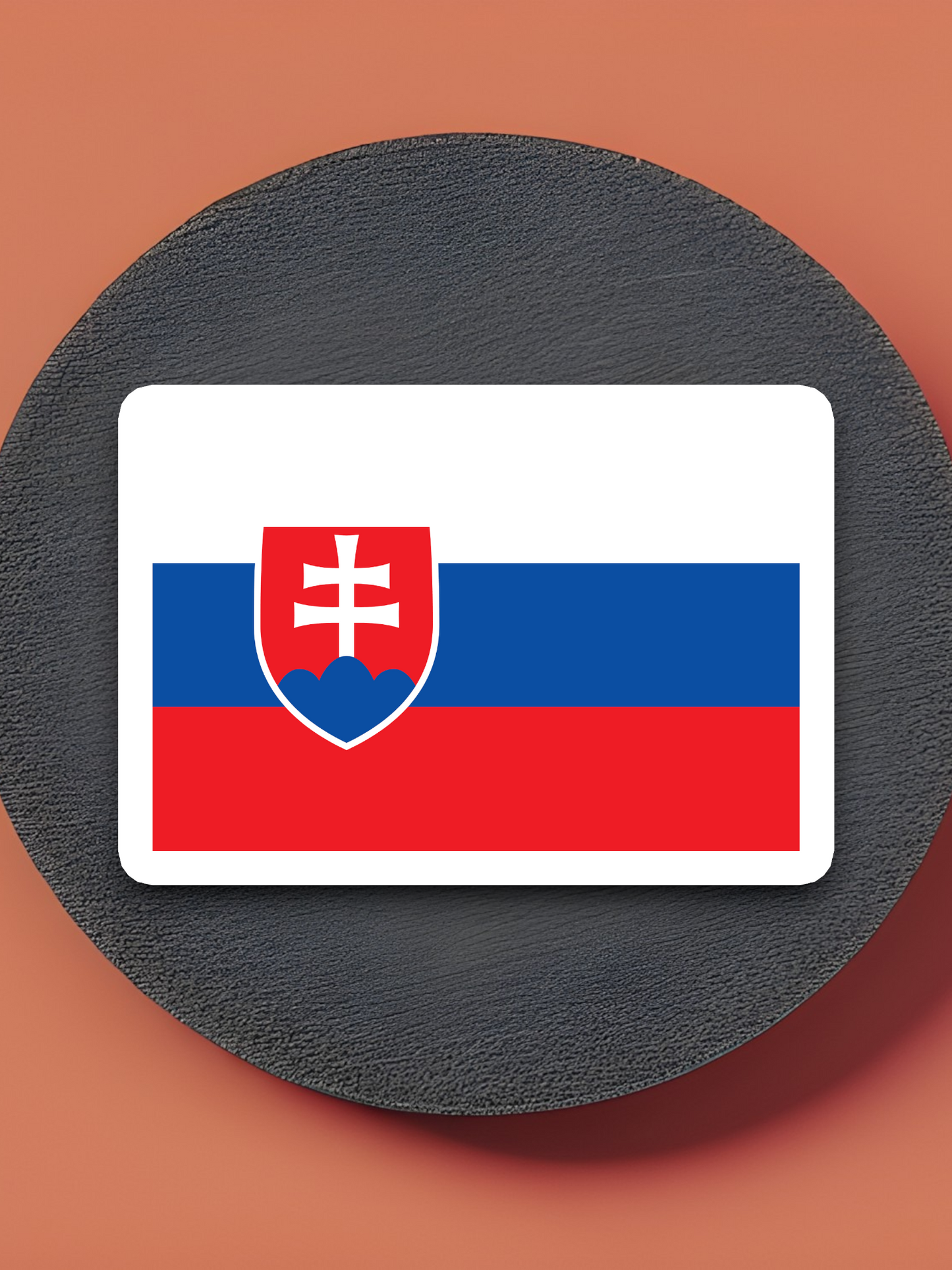 Slovakia Flag - International Country Flag Sticker