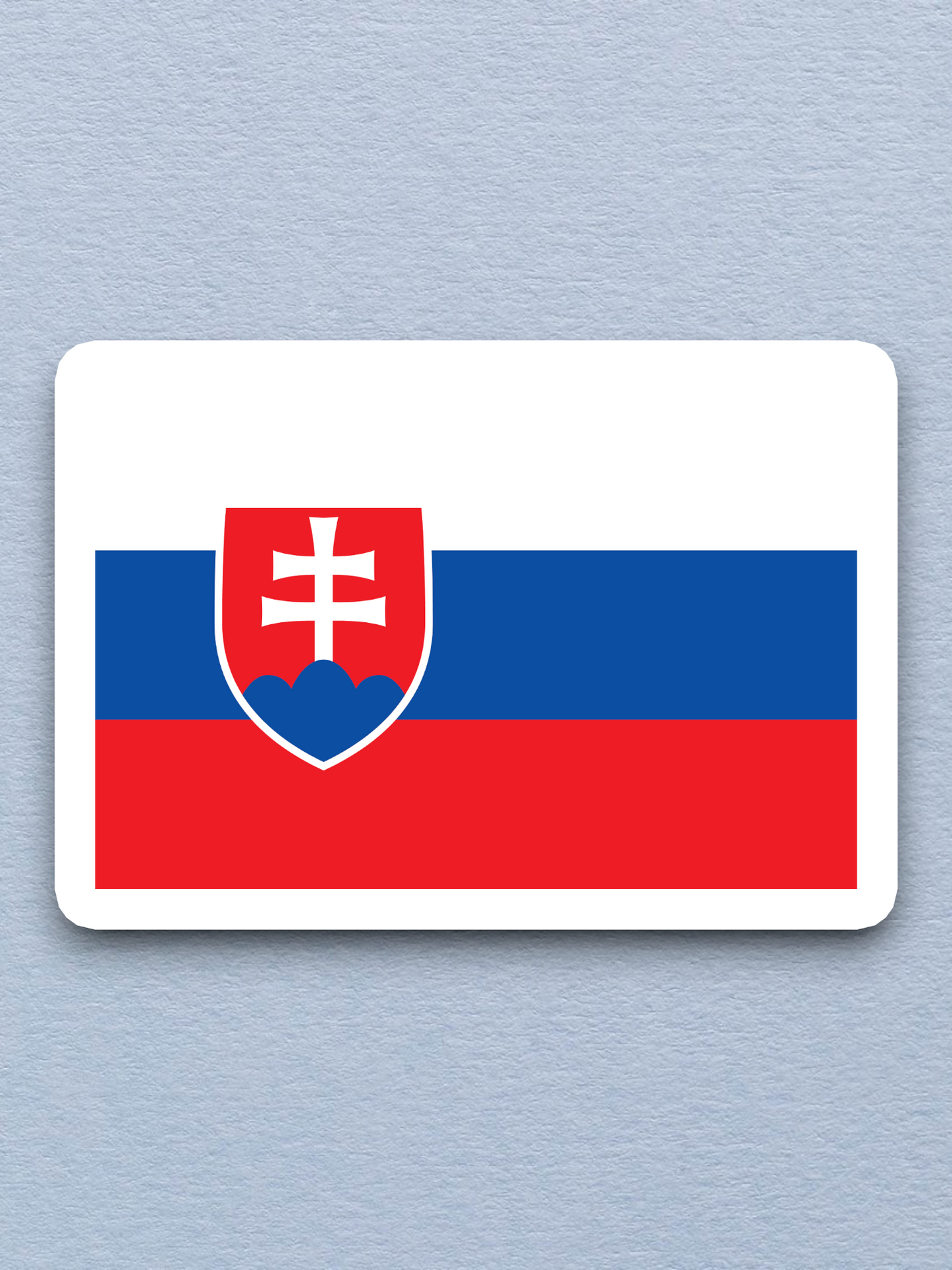Slovakia Flag - International Country Flag Sticker