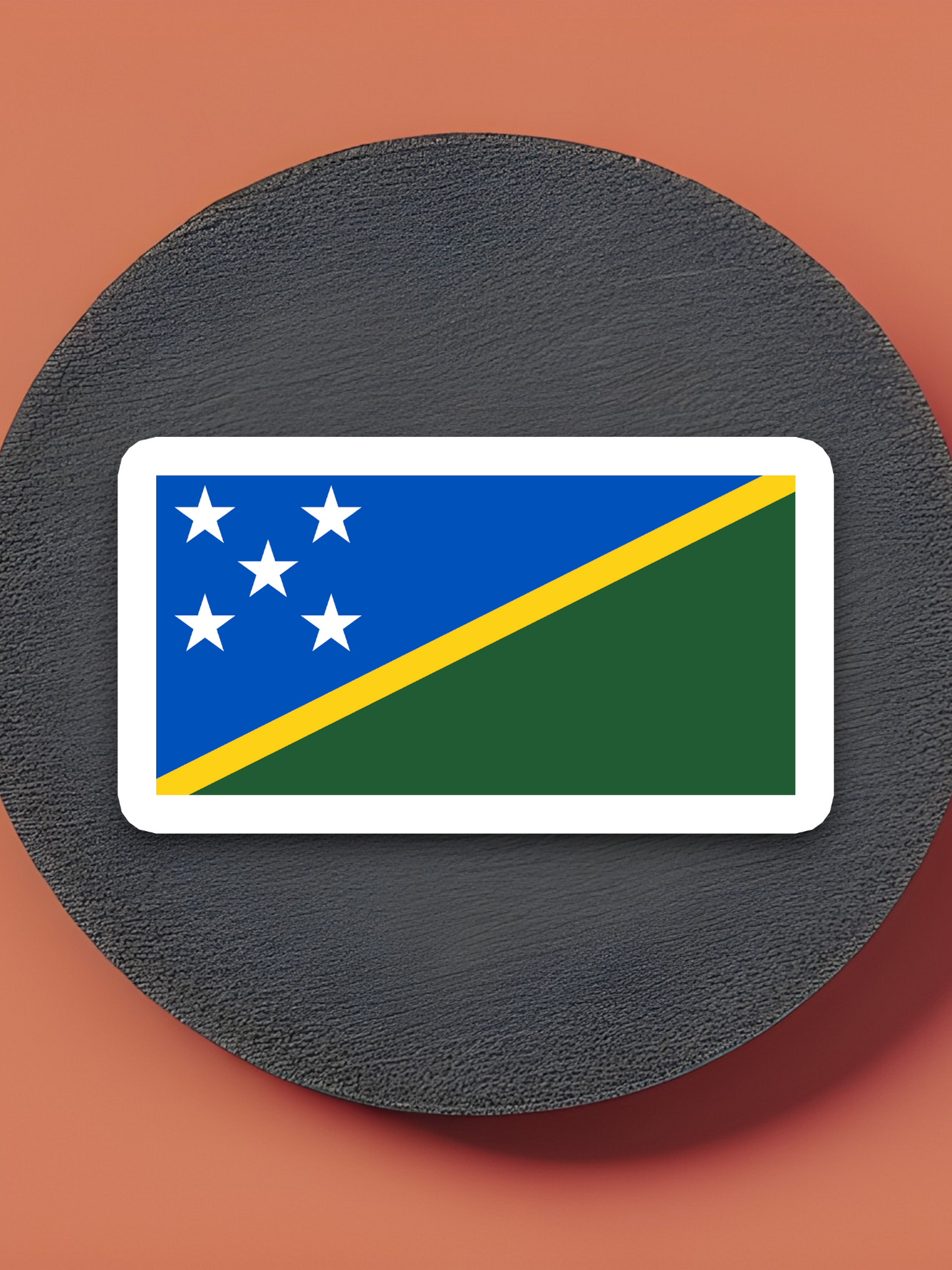 Solomon Islands Flag - International Country Flag Sticker