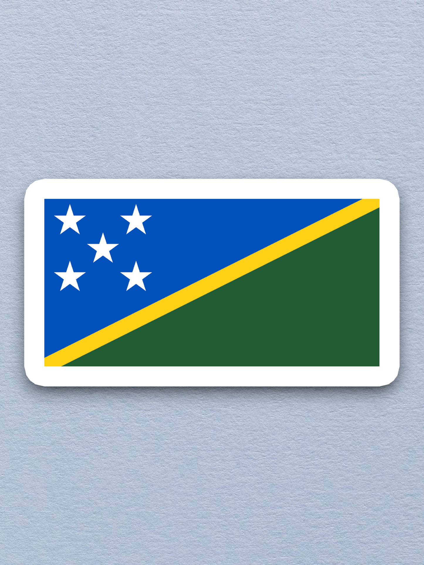 Solomon Islands Flag - International Country Flag Sticker