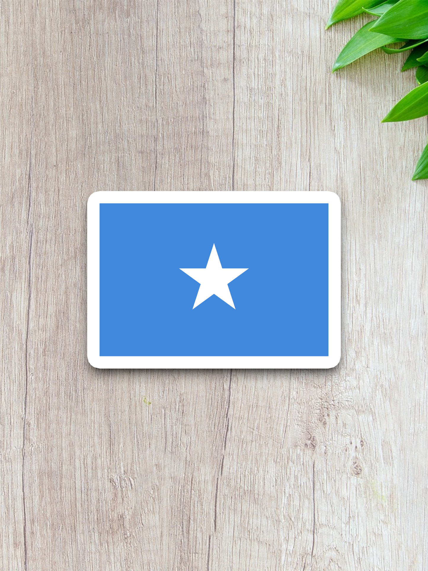 Somalia Flag - International Country Flag Sticker