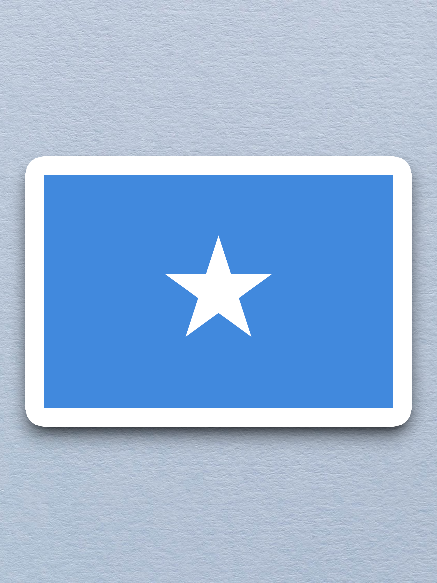 Somalia Flag - International Country Flag Sticker