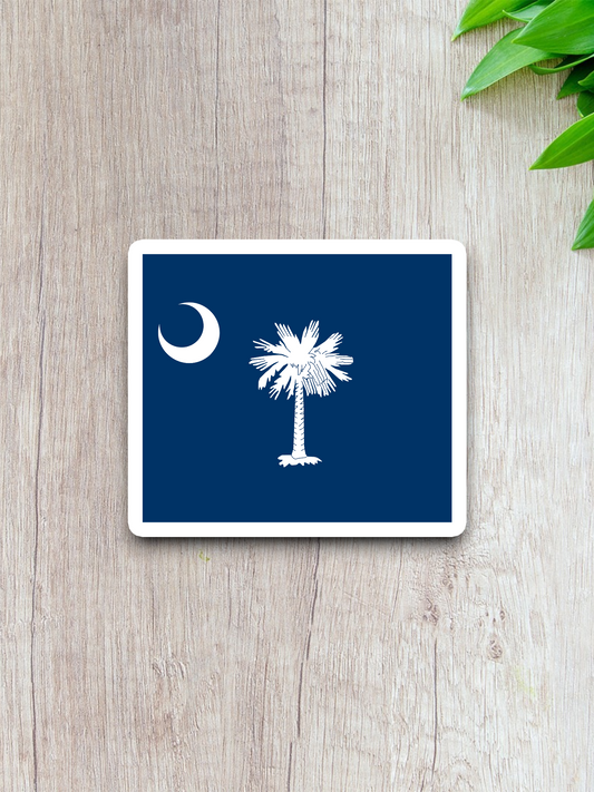 South Carolina Flag - State Flag Sticker