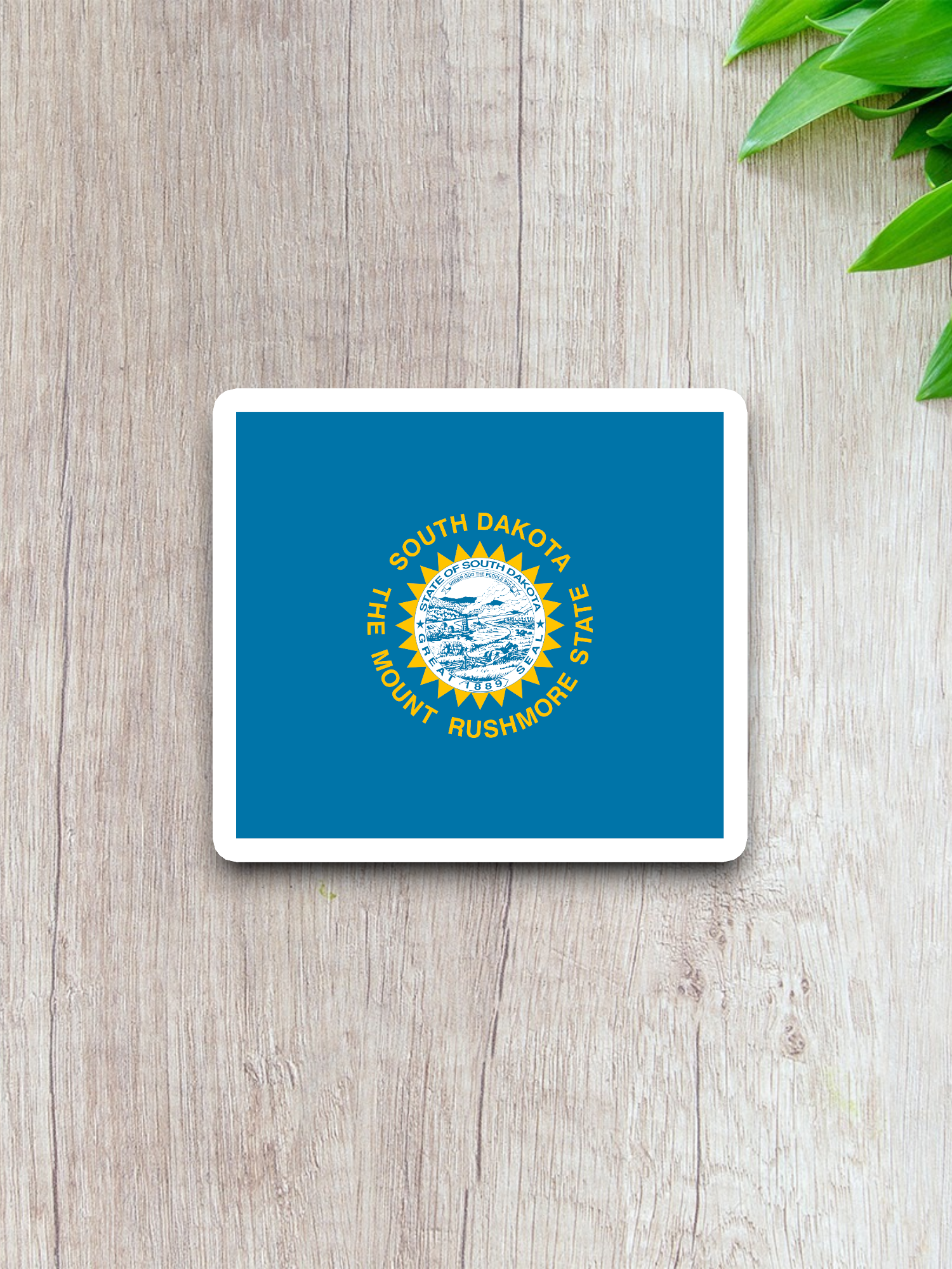 South Dakota Flag - State Flag Sticker
