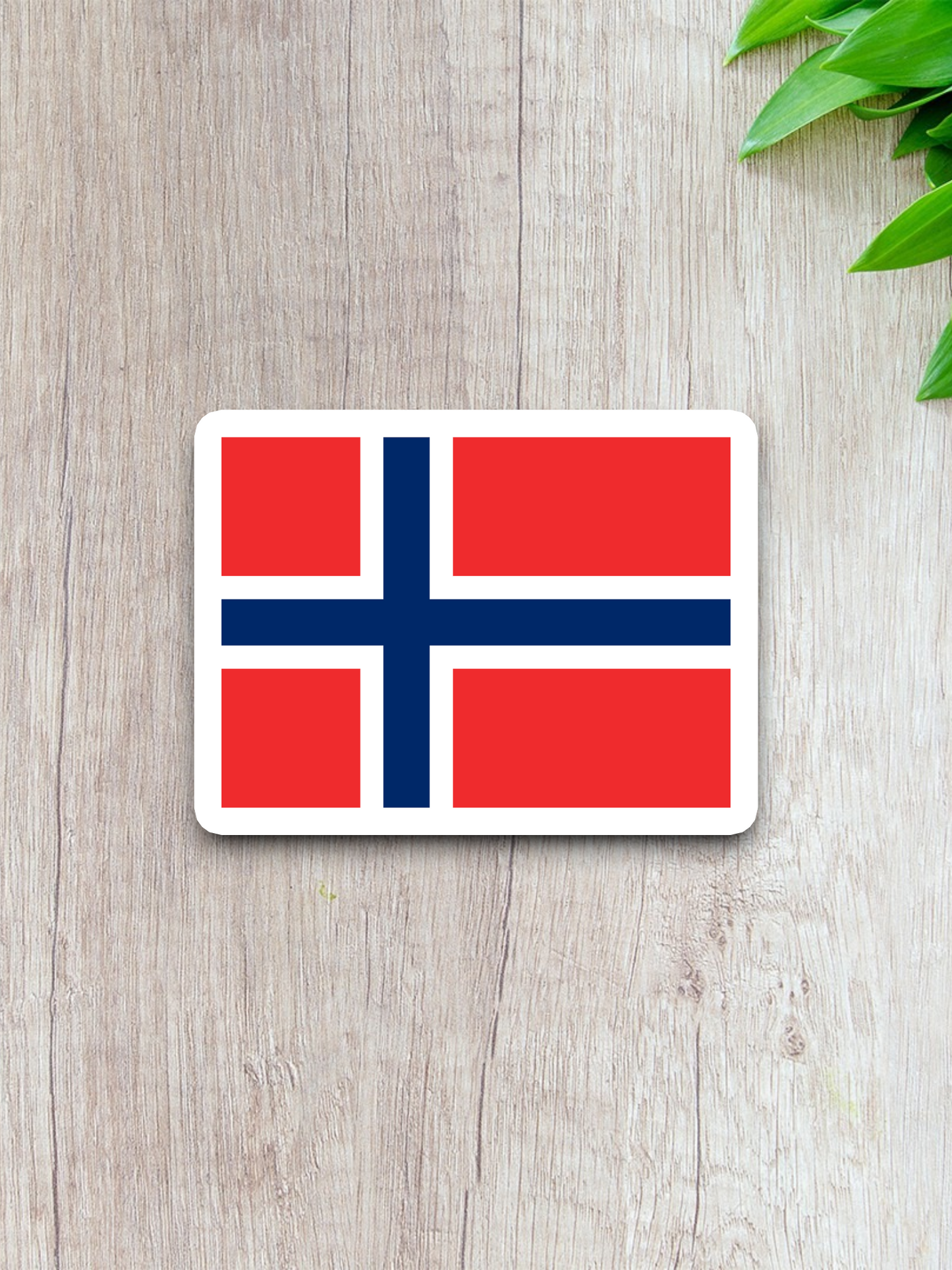 Svalbard and Jan Mayen Flag - International Country Flag Sticker