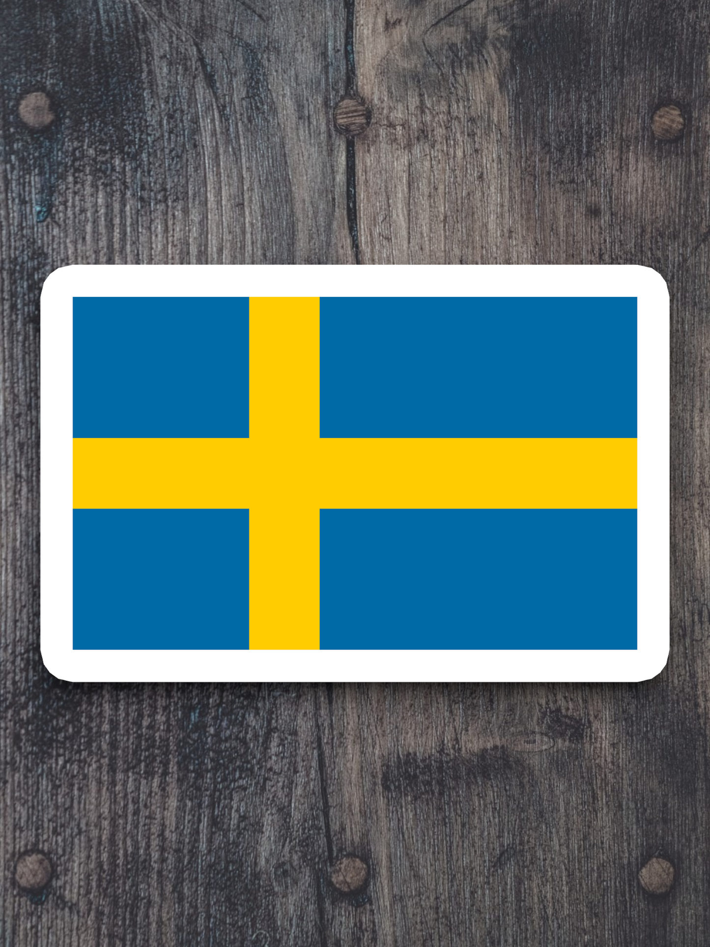 Sweden Flag - International Country Flag Sticker