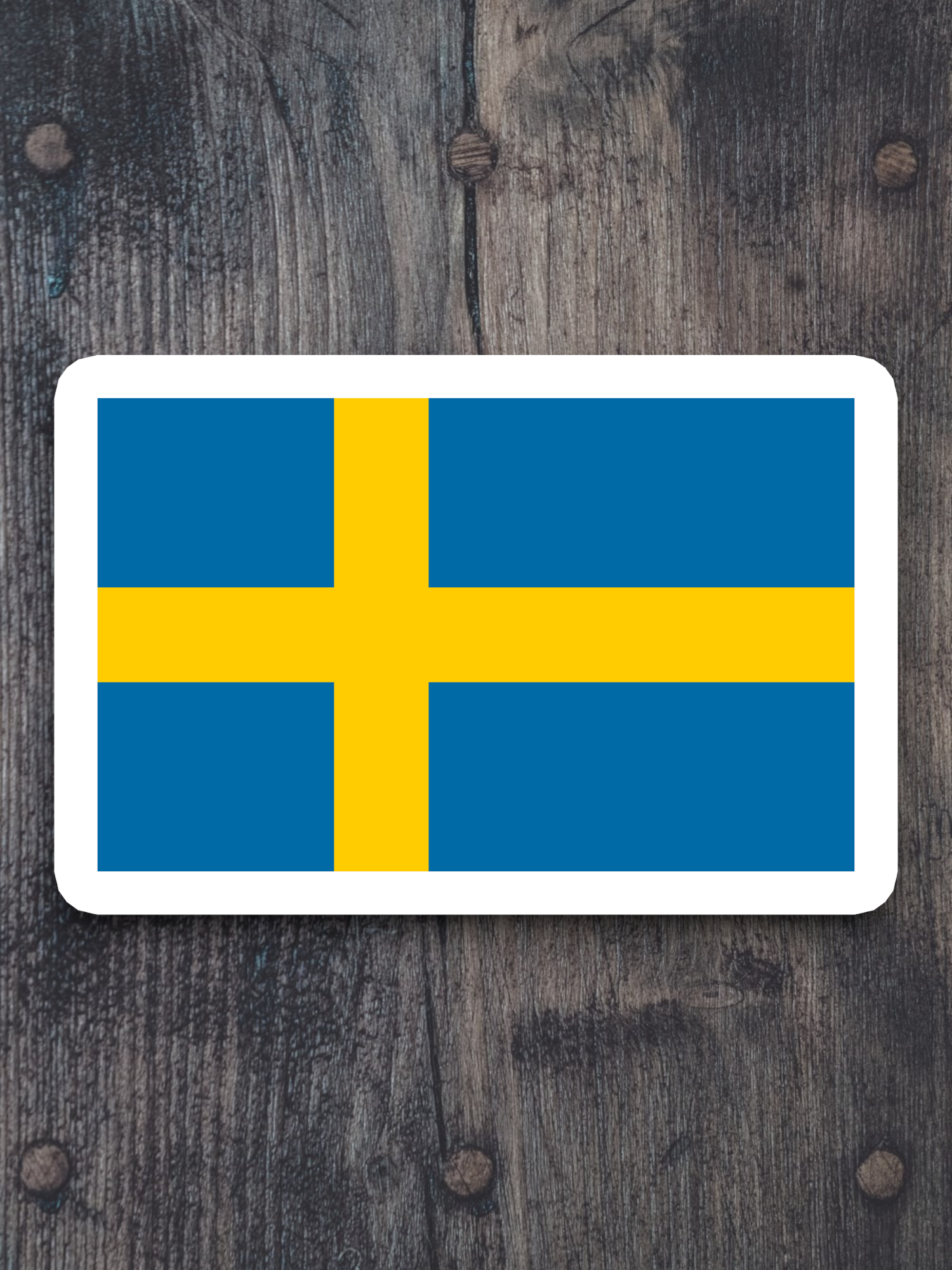 Sweden Flag - International Country Flag Sticker