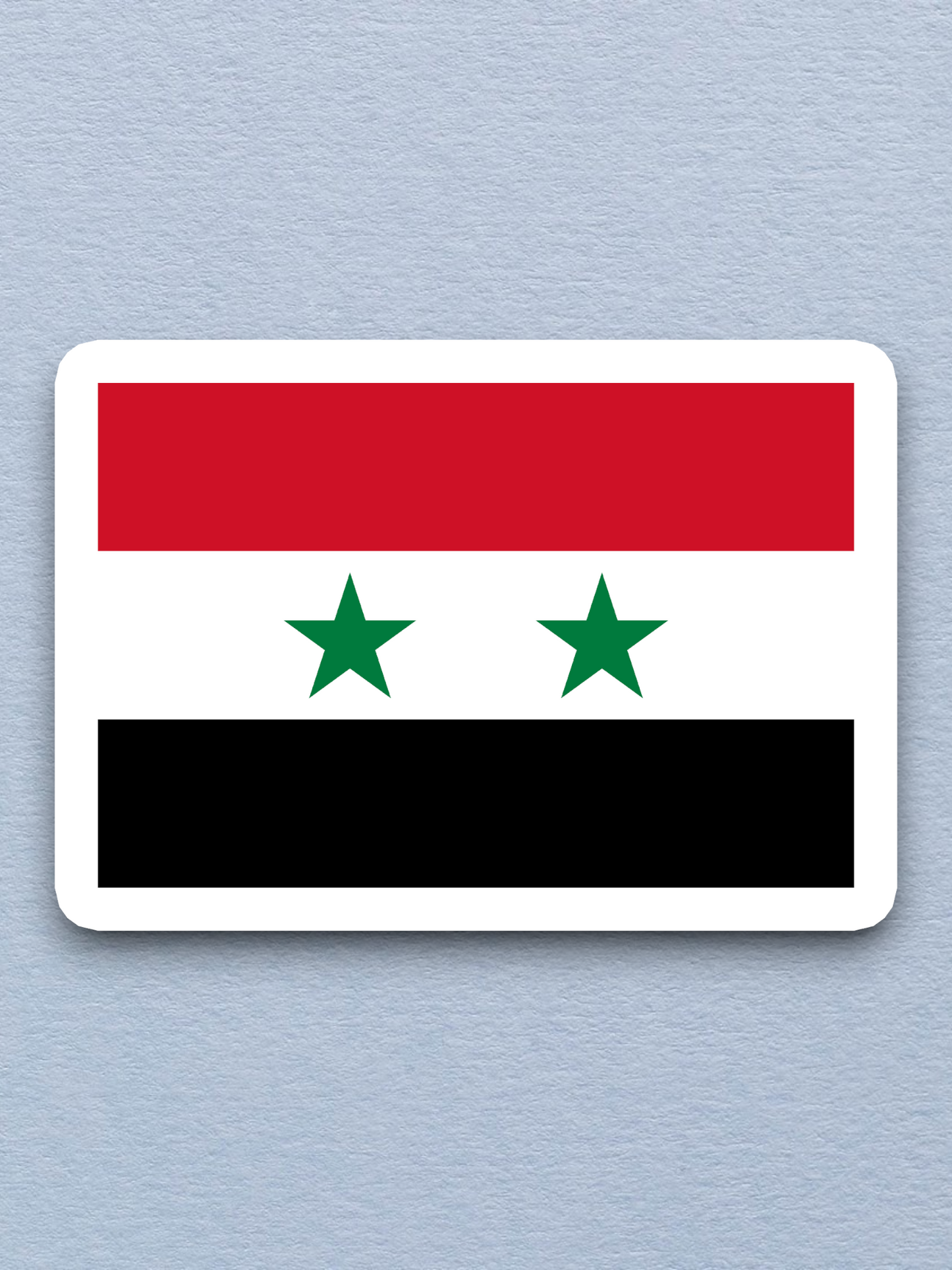 Syria Flag - International Country Flag Sticker