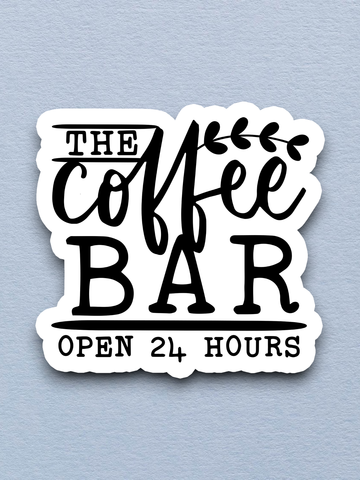 The Coffee Bar - Coffee Sticker