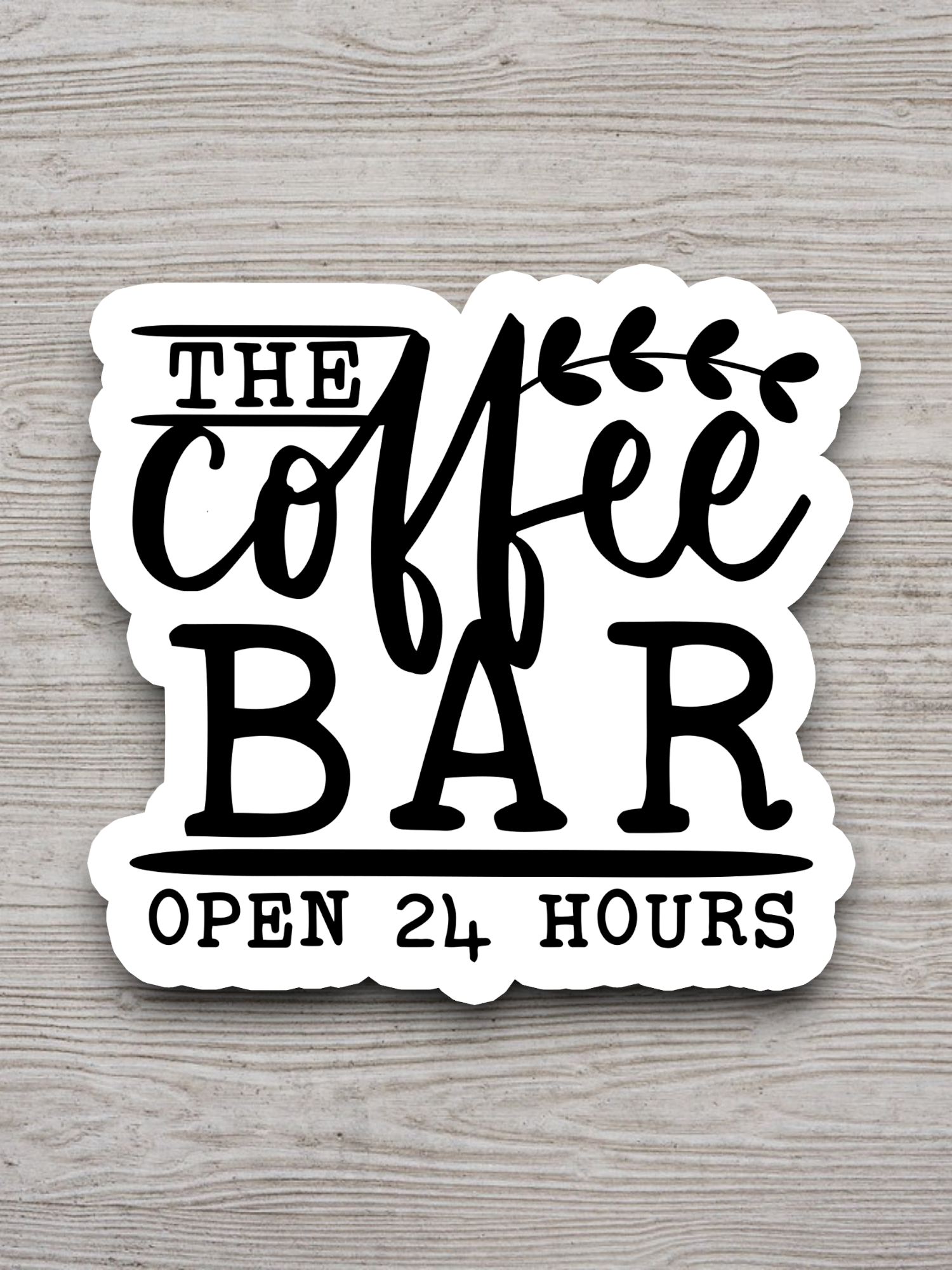 The Coffee Bar - Coffee Sticker