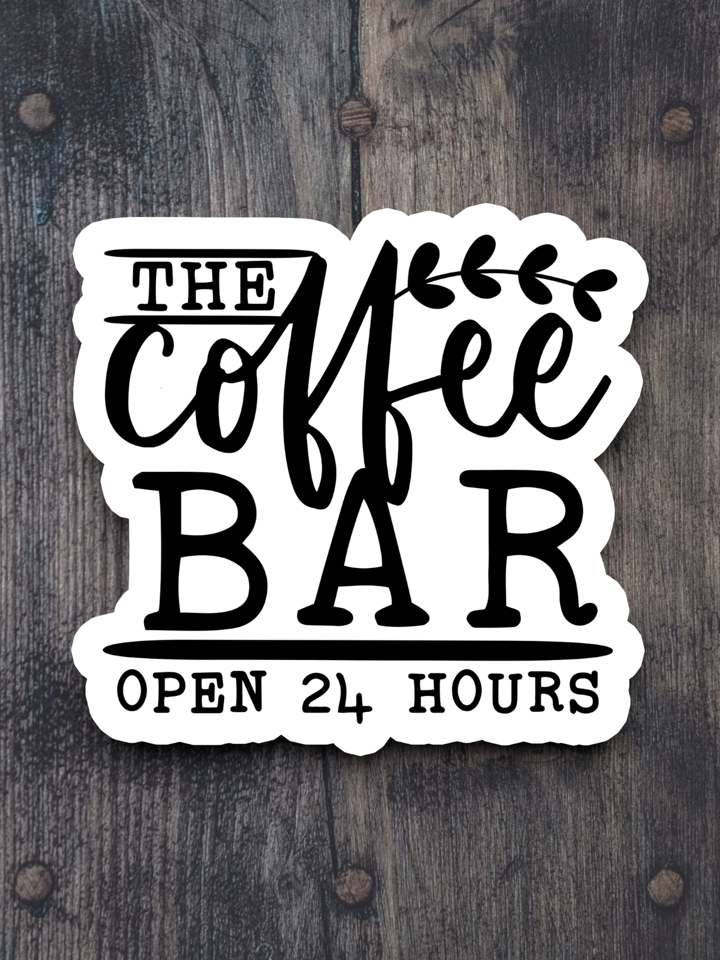 The Coffee Bar - Coffee Sticker