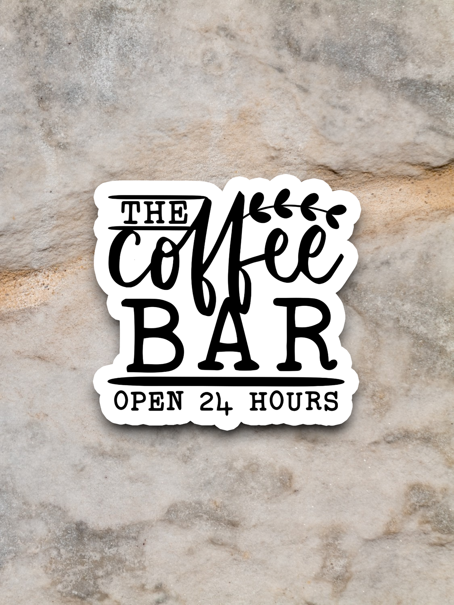 The Coffee Bar - Coffee Sticker